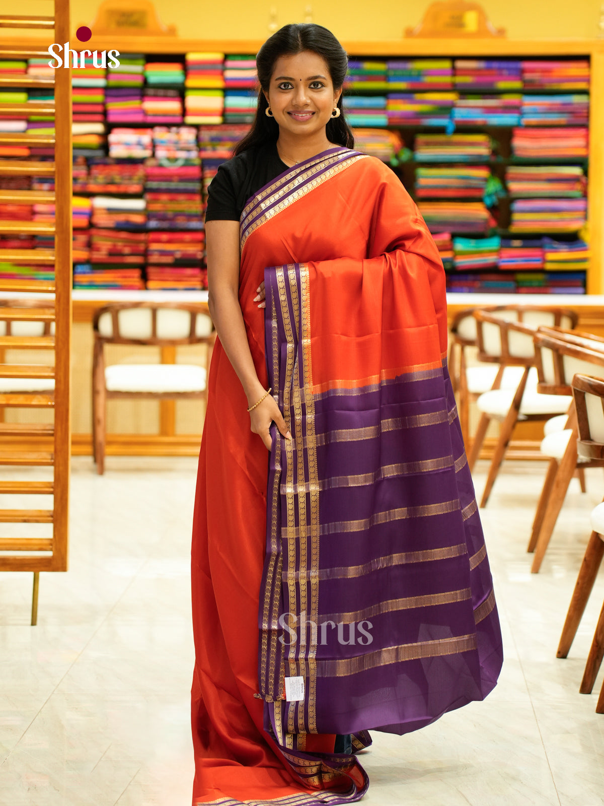 Mysore Silk Saree - EH24139