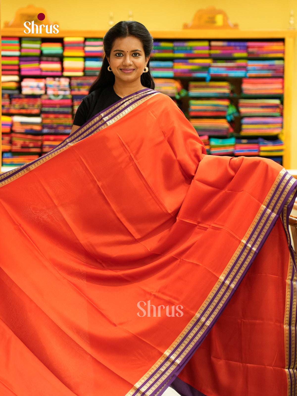 Mysore Silk Saree - EH24139