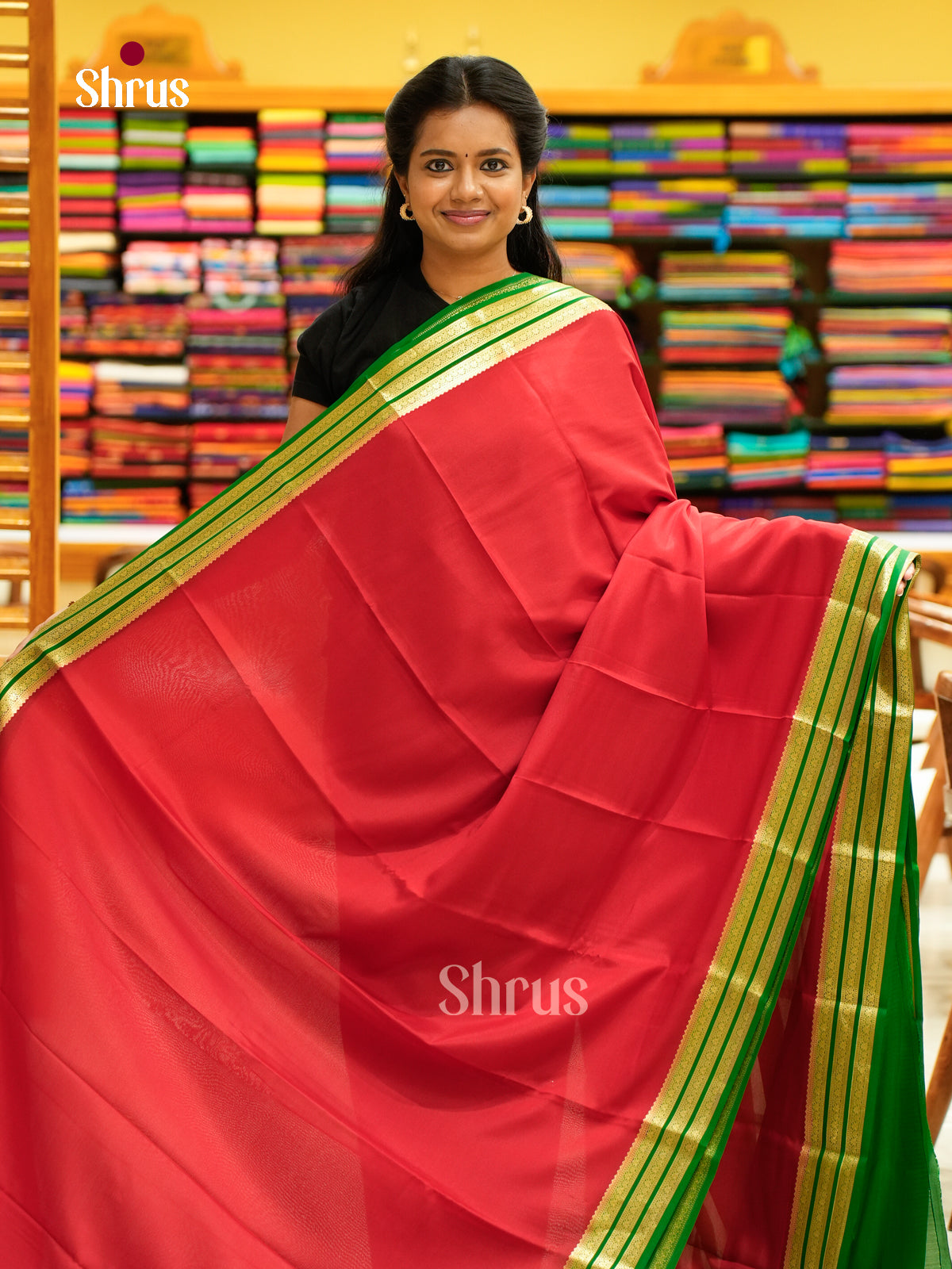 Mysore Silk Saree - EH24140