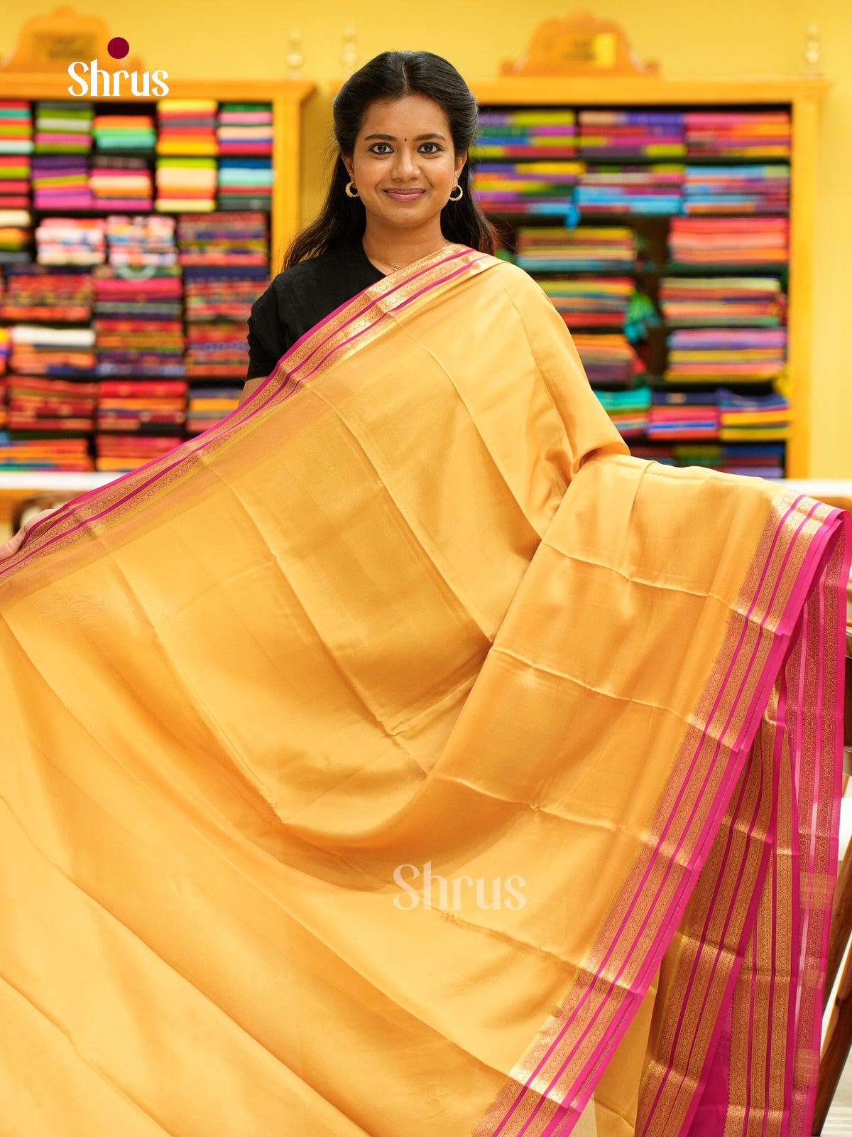 Mysore Silk Saree - EH24141