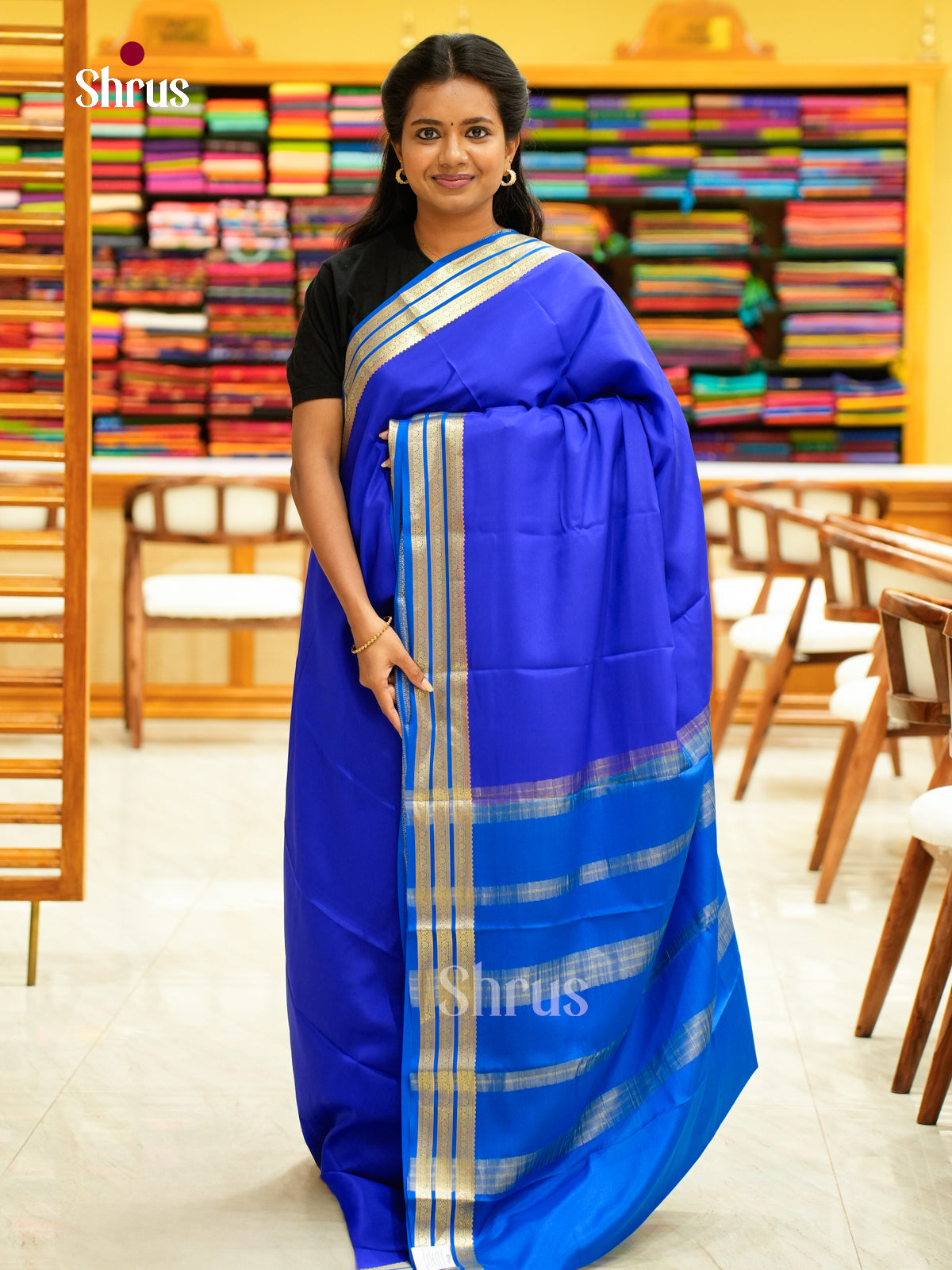 Mysore Silk Saree - EH24142