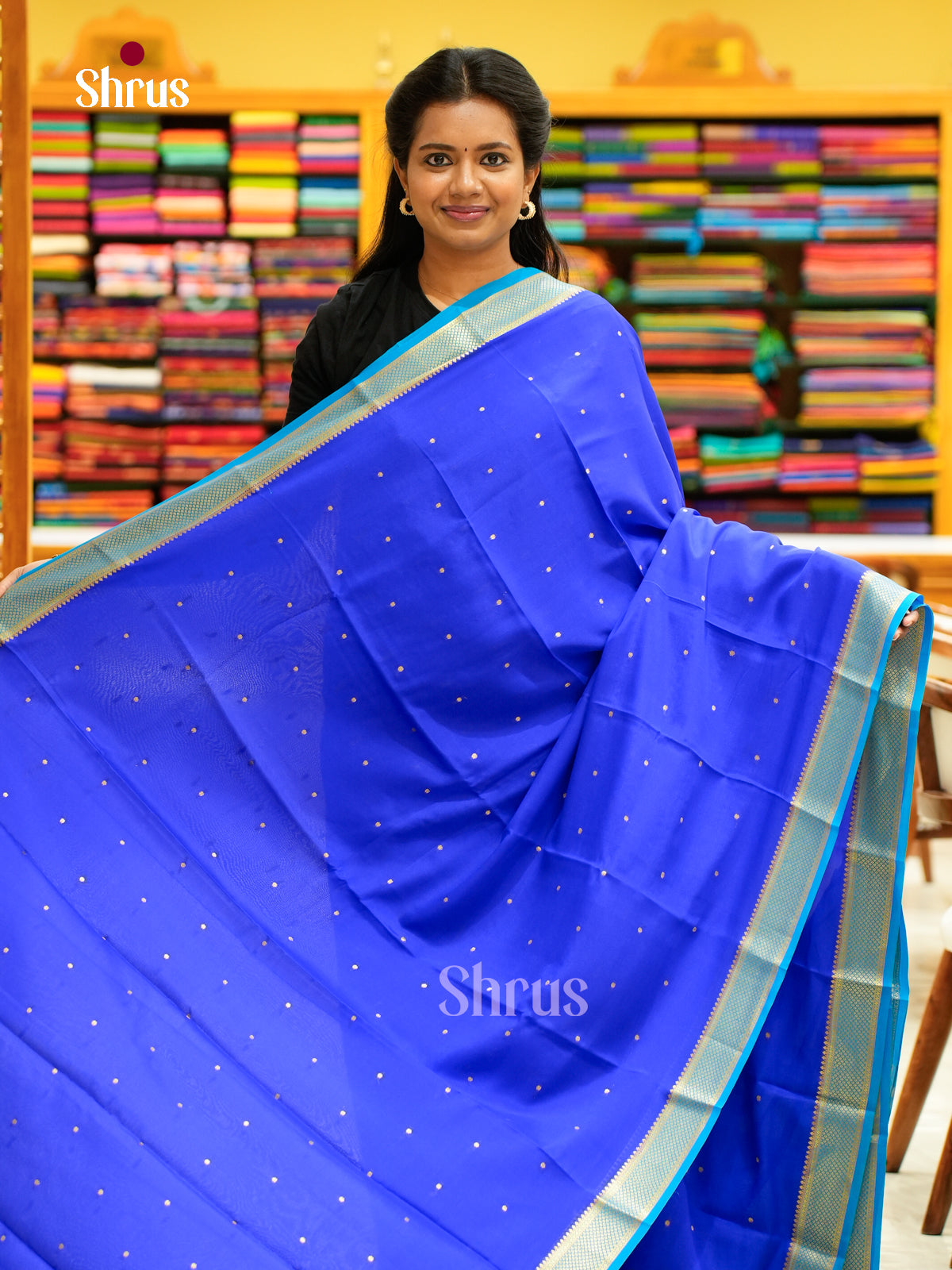 Mysore Silk Saree - EH24144
