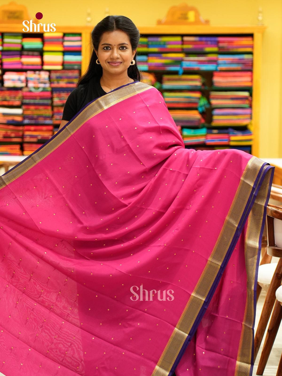 Mysore Silk Saree - EH24145