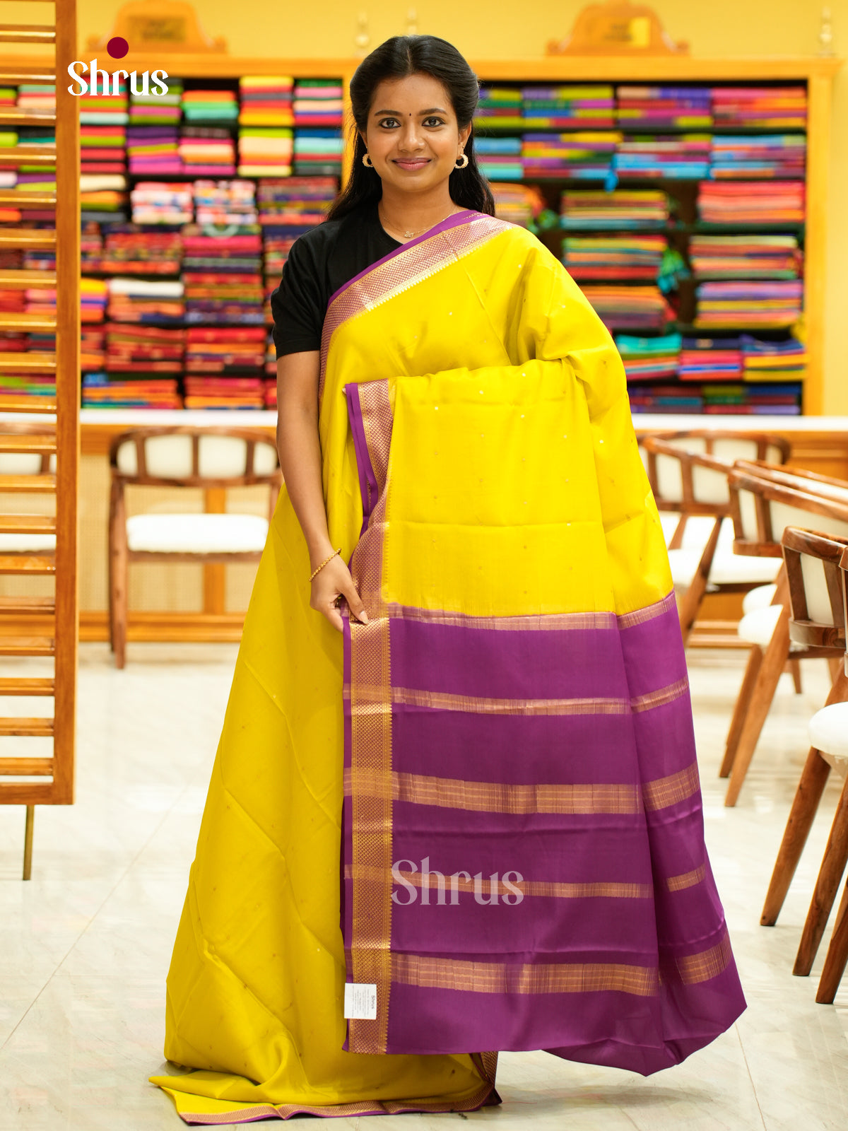 Mysore Silk Saree - EH24146