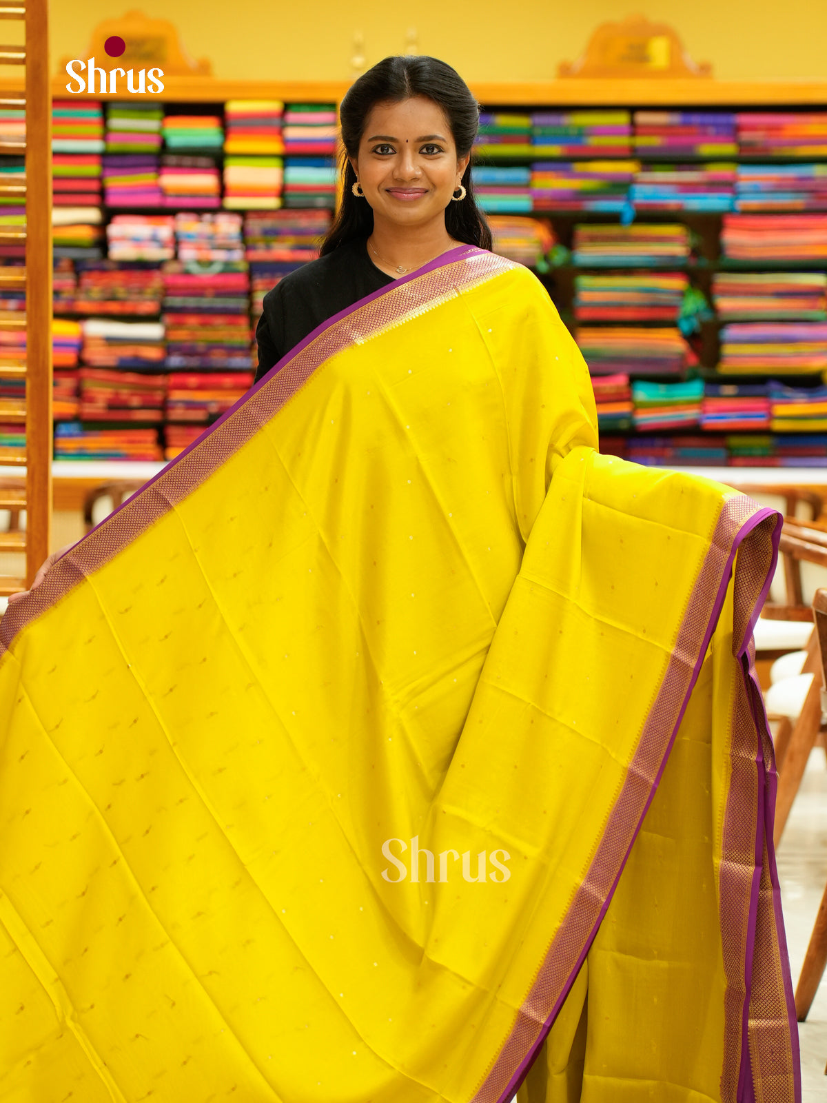 Mysore Silk Saree - EH24146