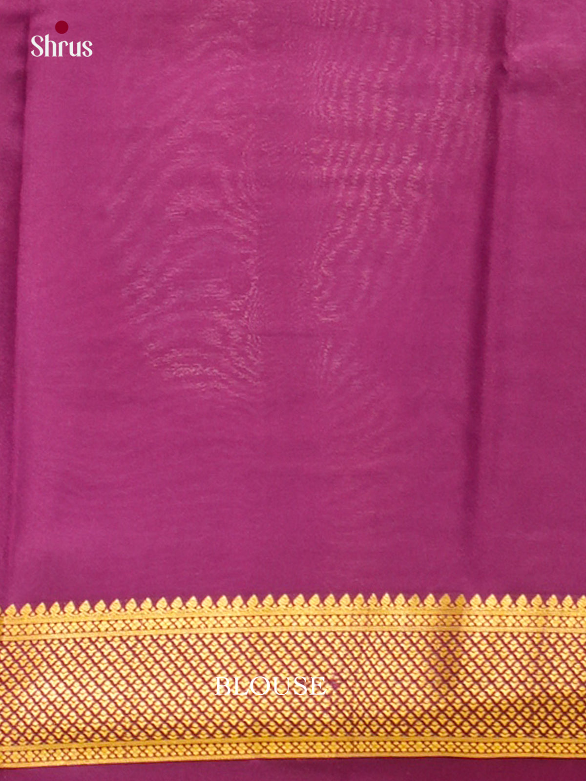 Mysore Silk Saree - EH24146