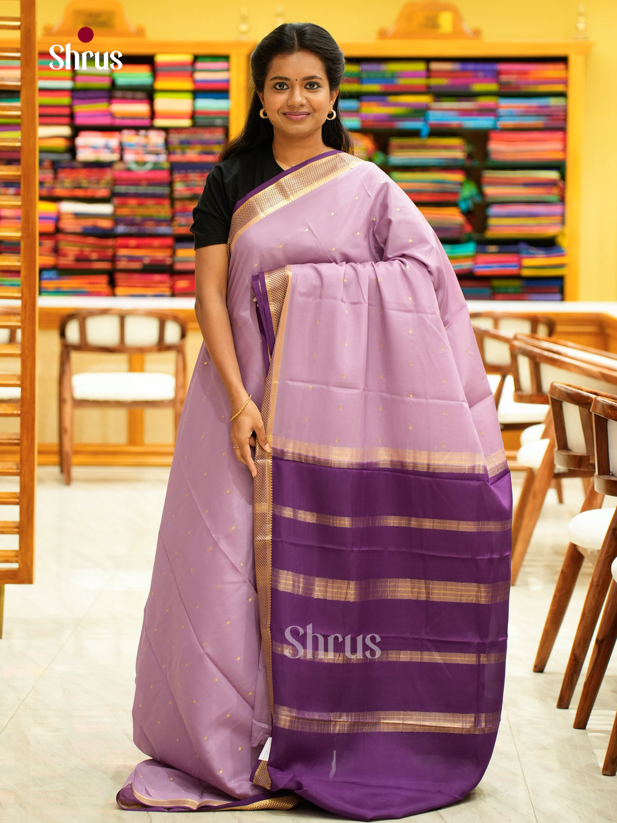 Mysore Silk Saree - EH24147