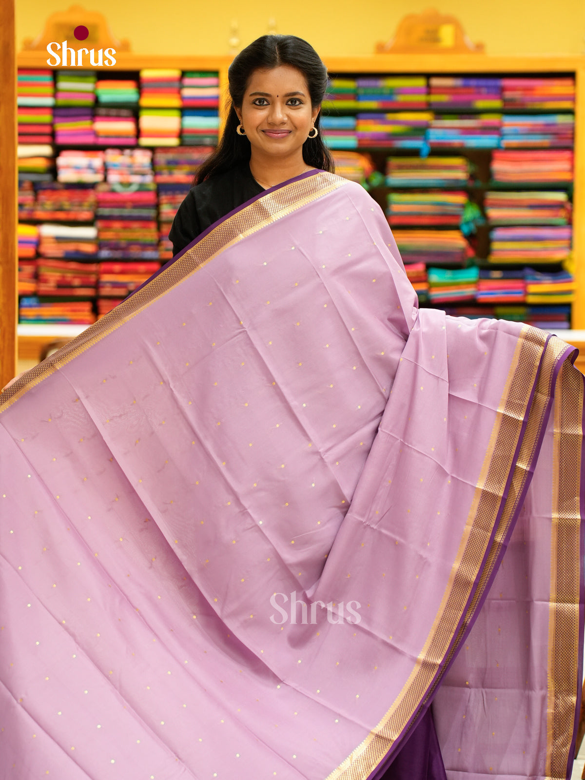 Mysore Silk Saree - EH24147