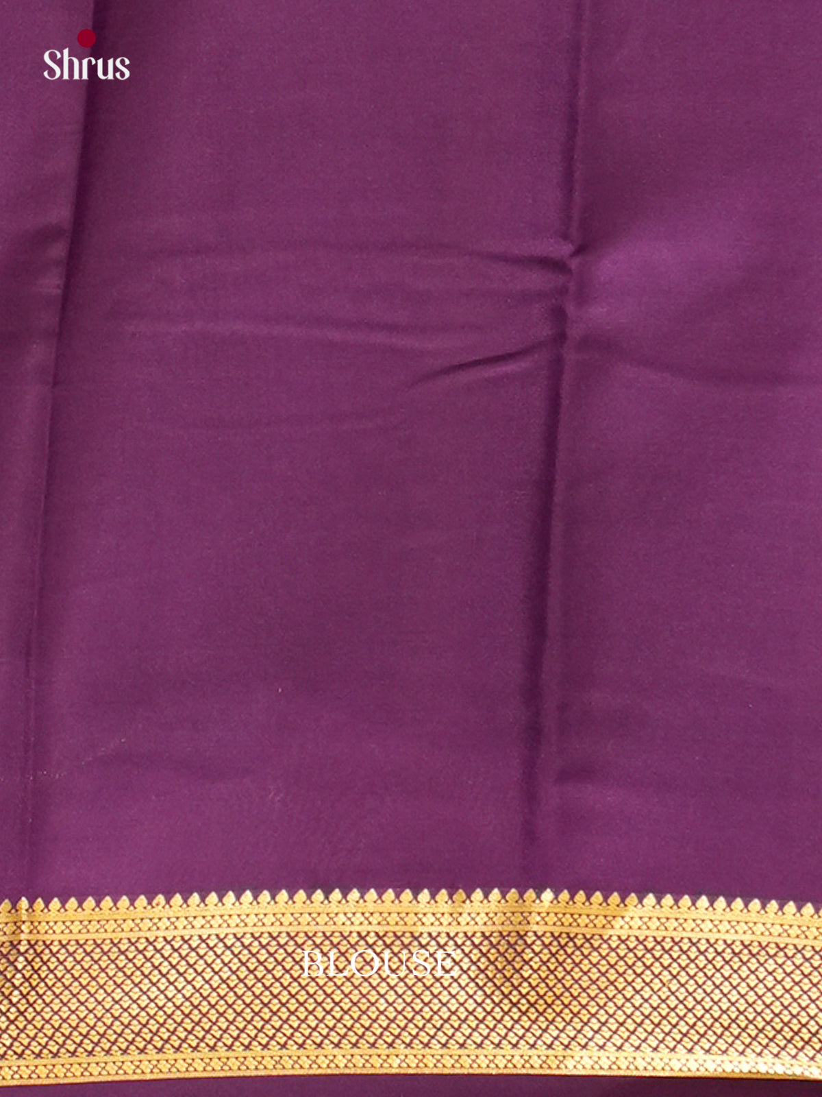 Mysore Silk Saree - EH24147