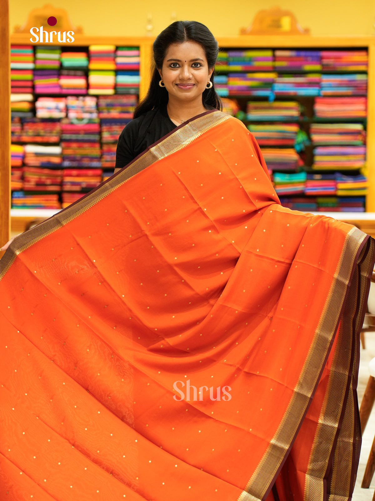 Mysore Silk Saree - EH24148