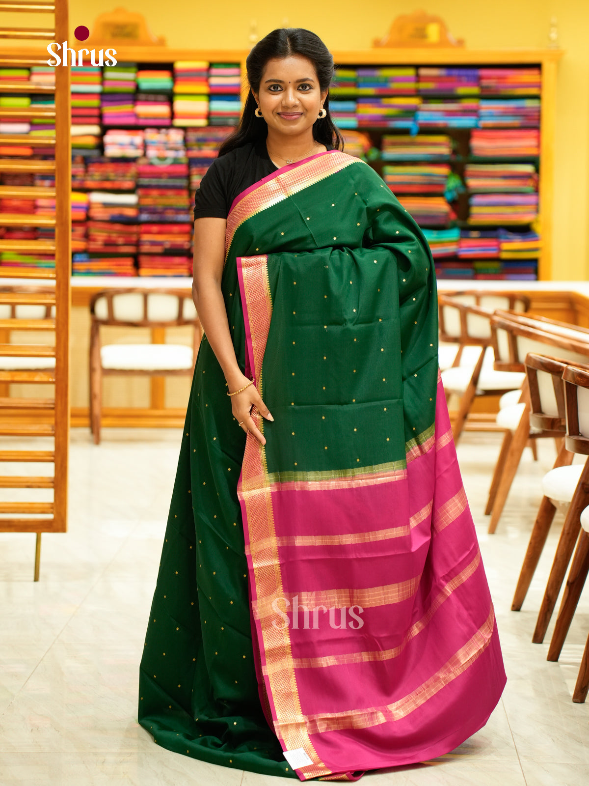 Mysore Silk Saree - EH24149