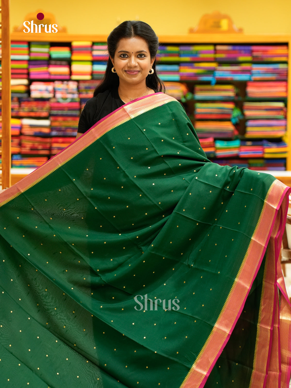 Mysore Silk Saree - EH24149