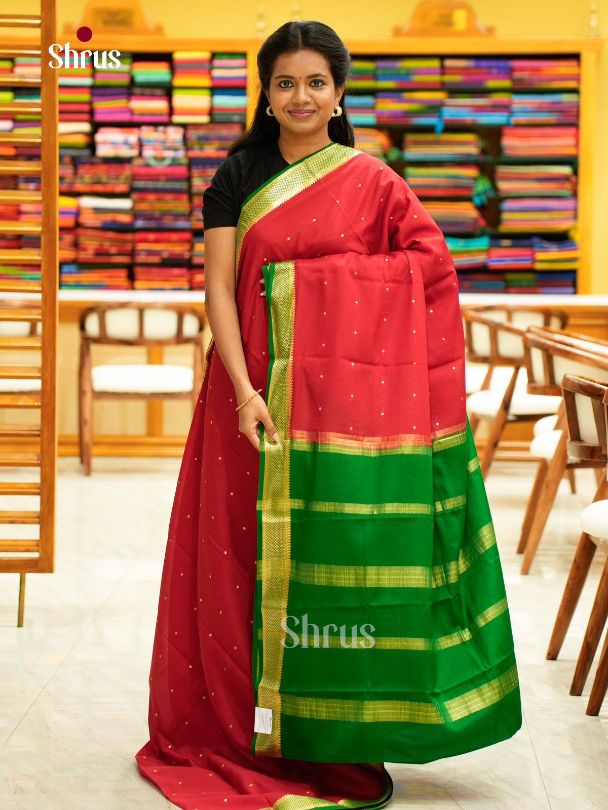 Mysore Silk Saree - EH24150