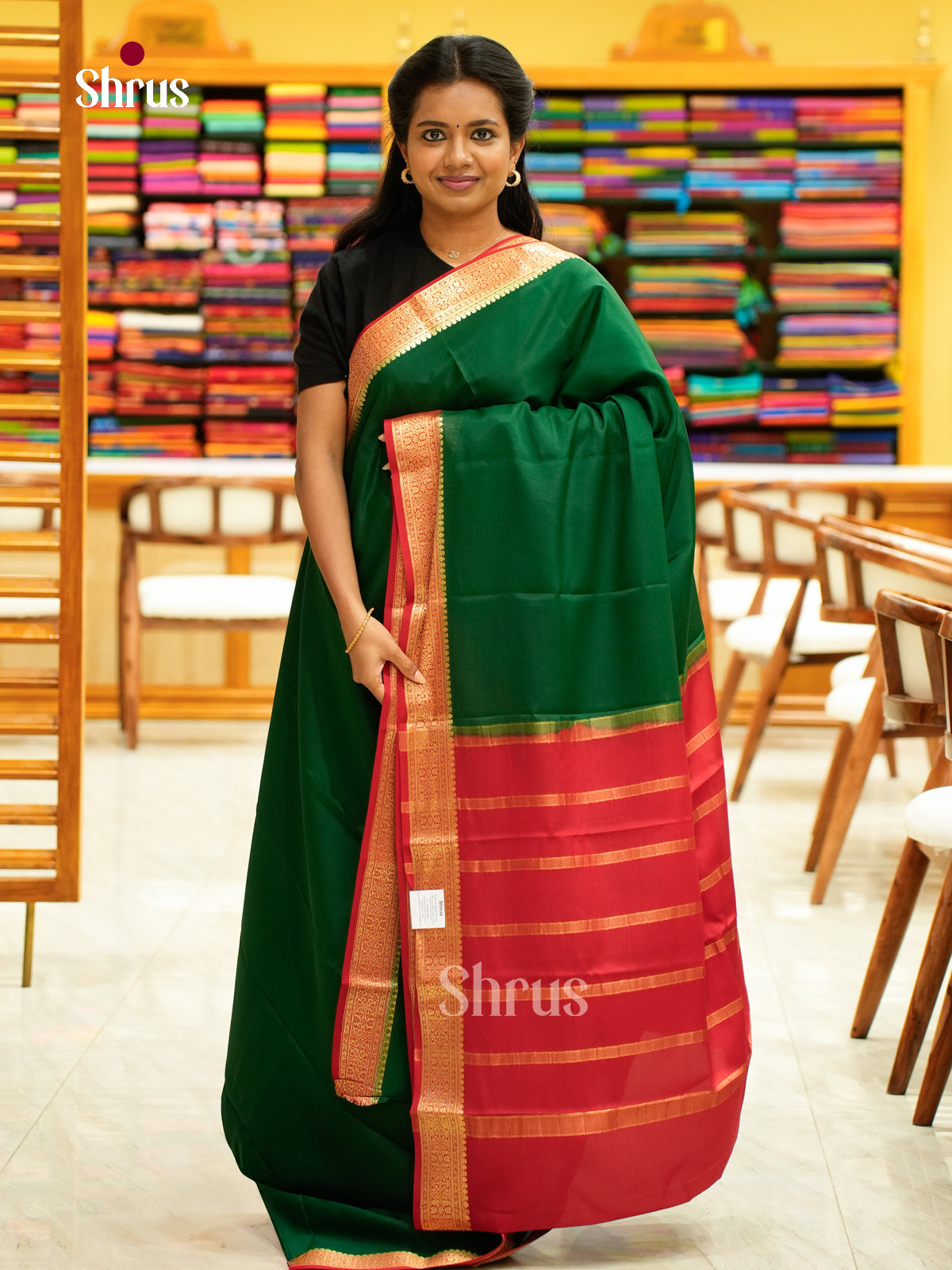 Mysore Silk Saree - EH24151