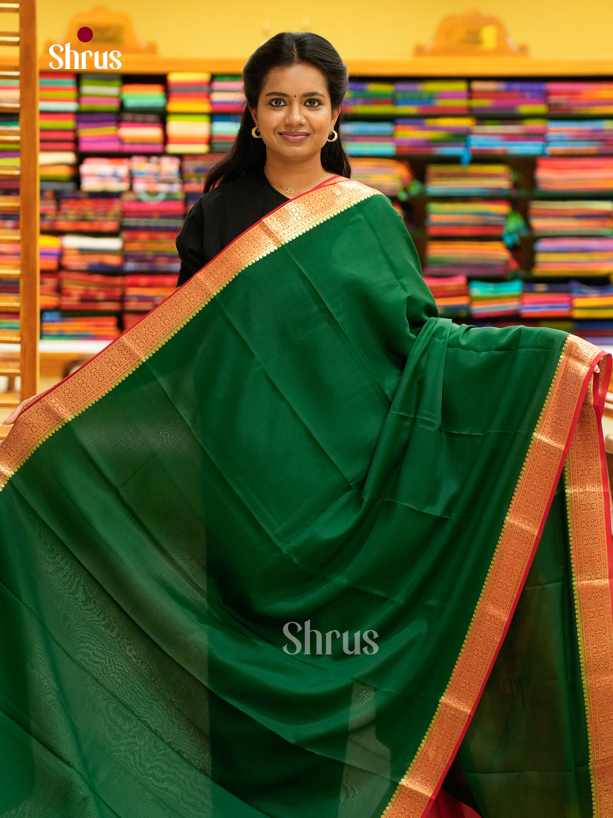 Mysore Silk Saree - EH24151