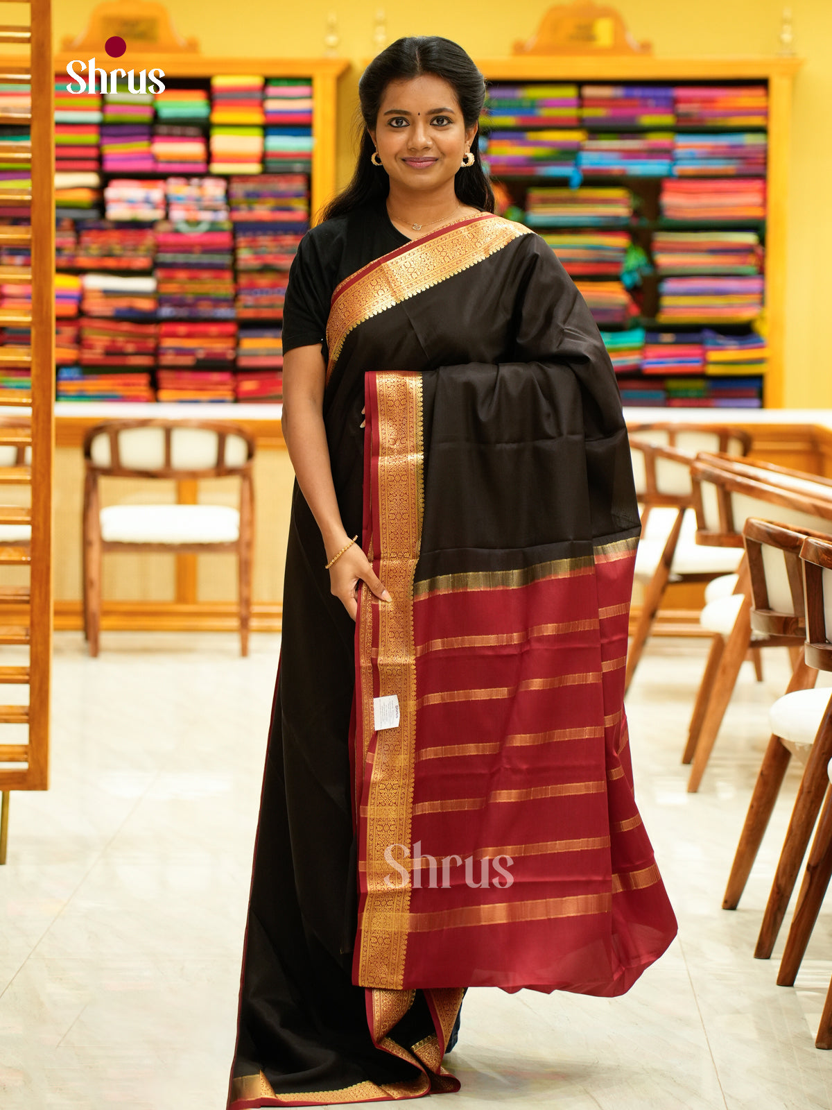 Mysore Silk Saree - EH24152