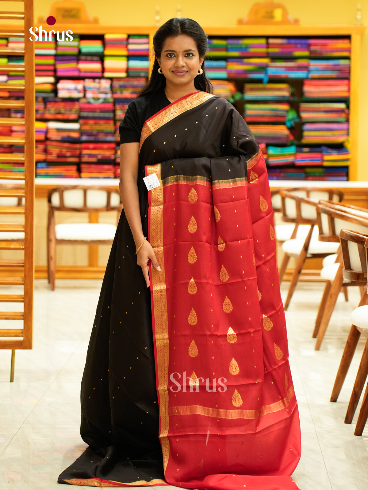 Mysore Silk Saree - EH24154