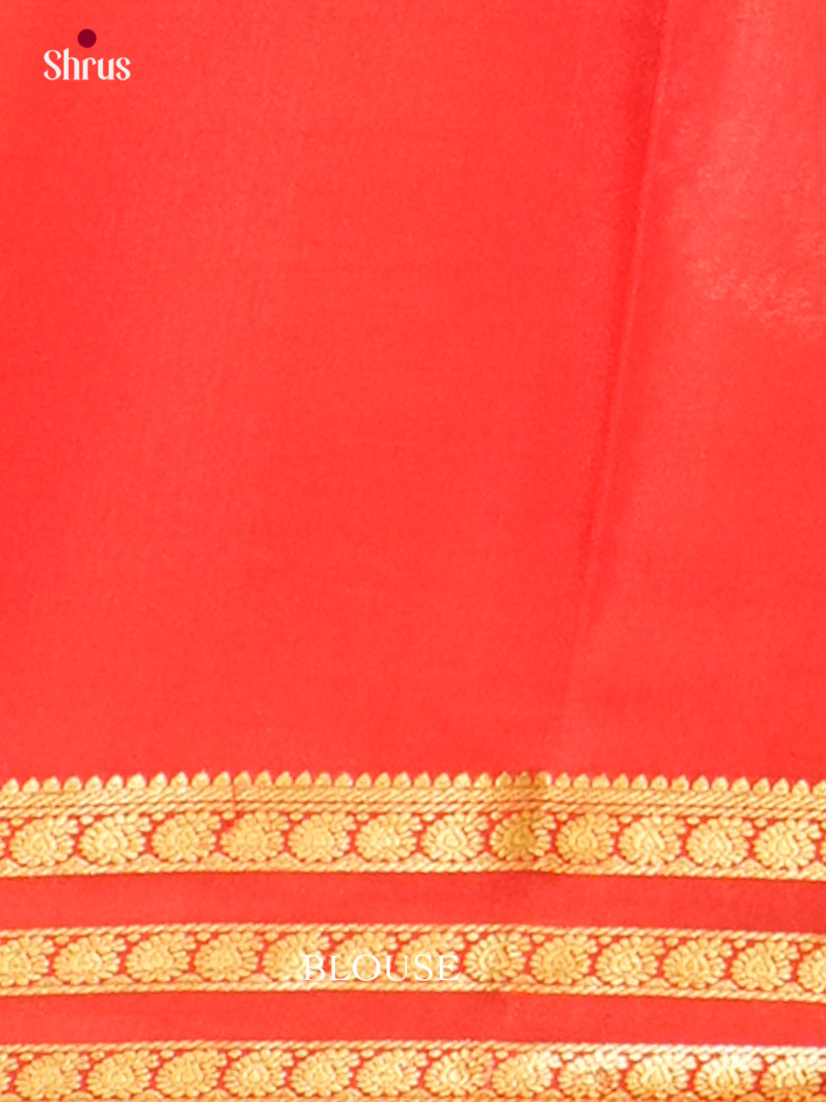 Mysore Silk Printed Saree - EH24157