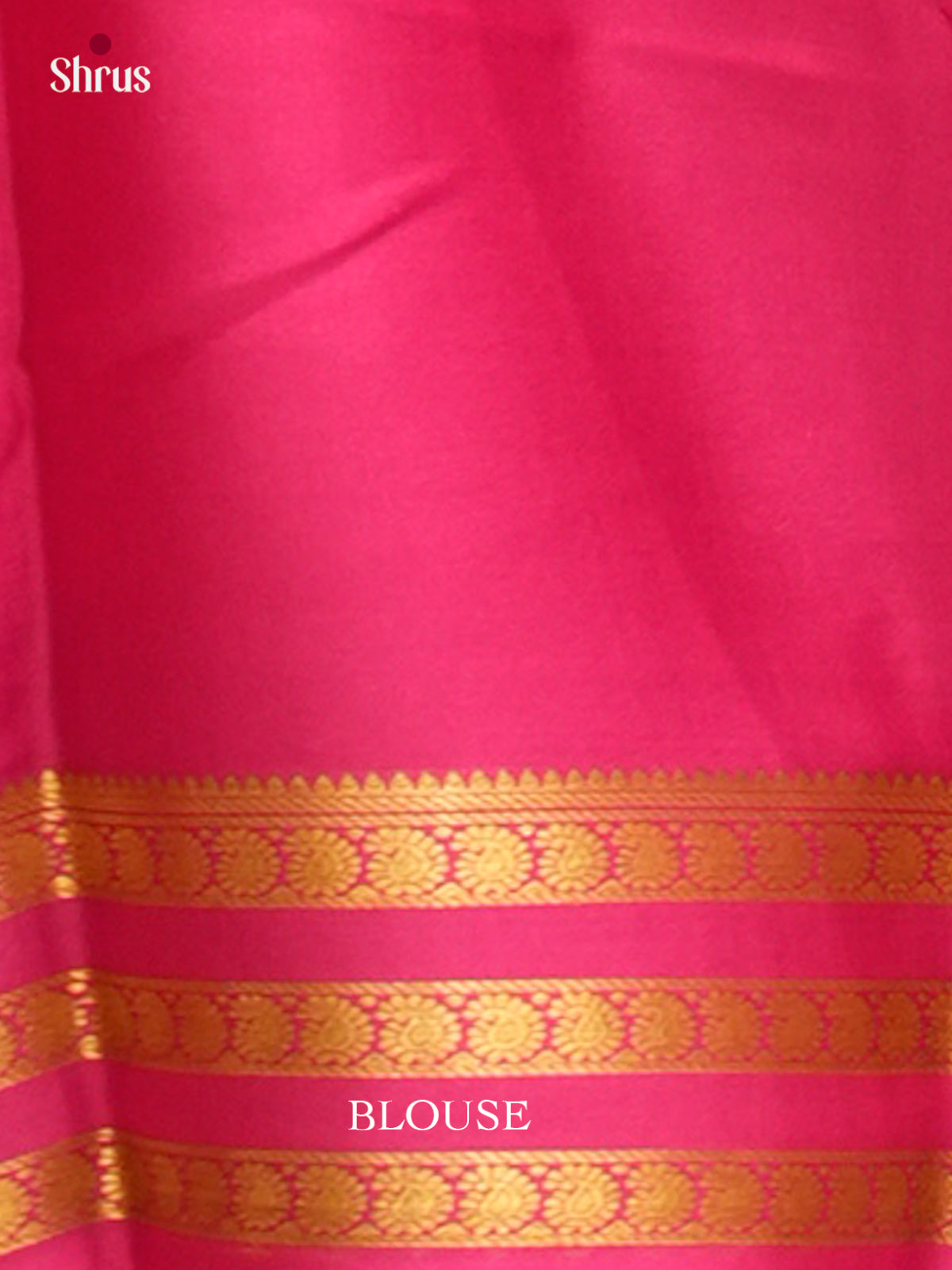 Mysore Silk Printed Saree - EH24158