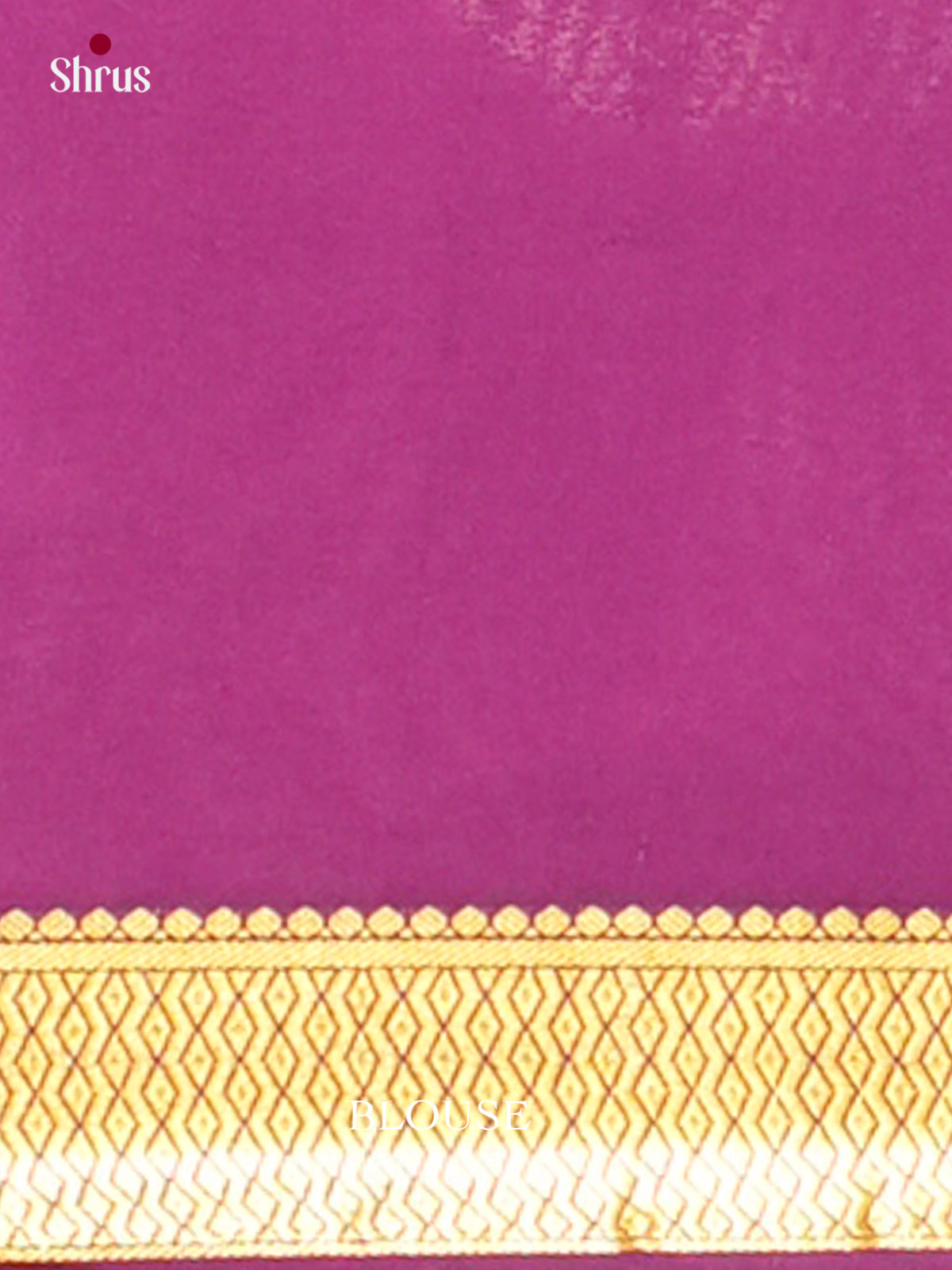Mysore Silk Printed Saree - EH24159