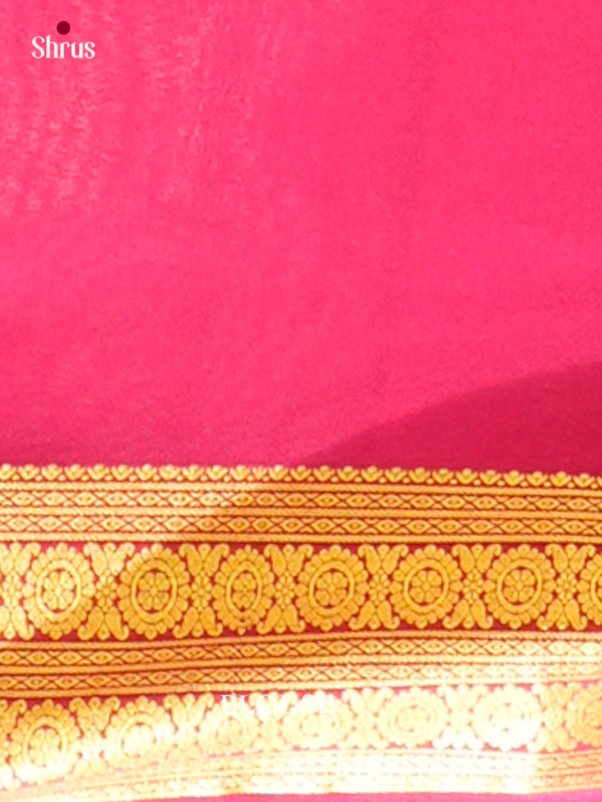Mysore Silk Printed Saree - EH24160
