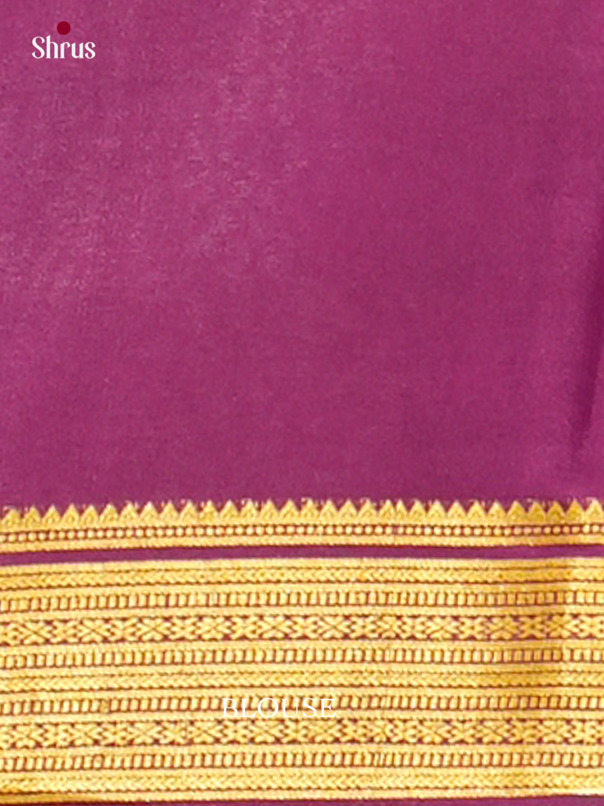 Mysore Silk Printed Saree - EH24161