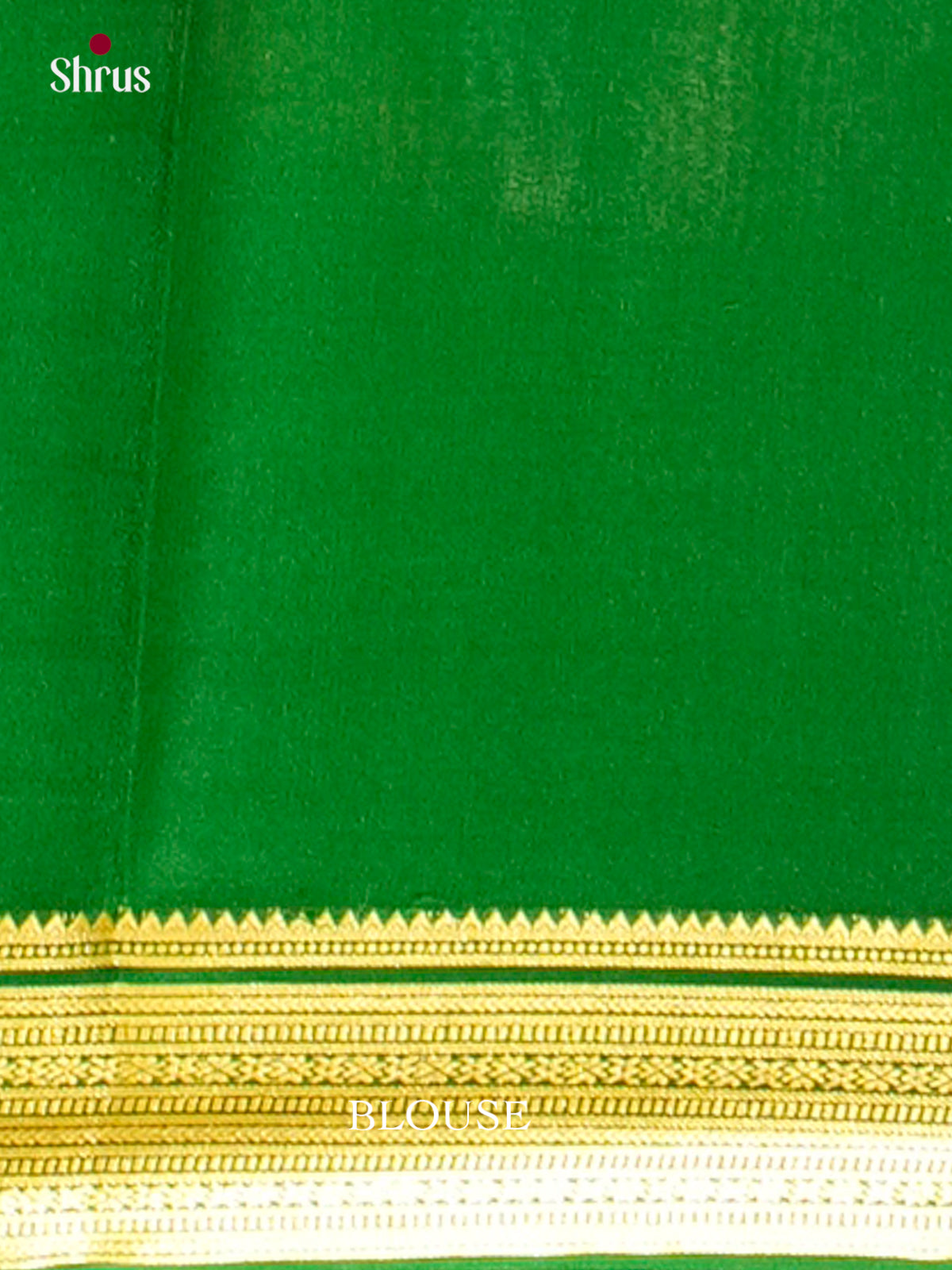 Mysore Silk Printed Saree - EH24164