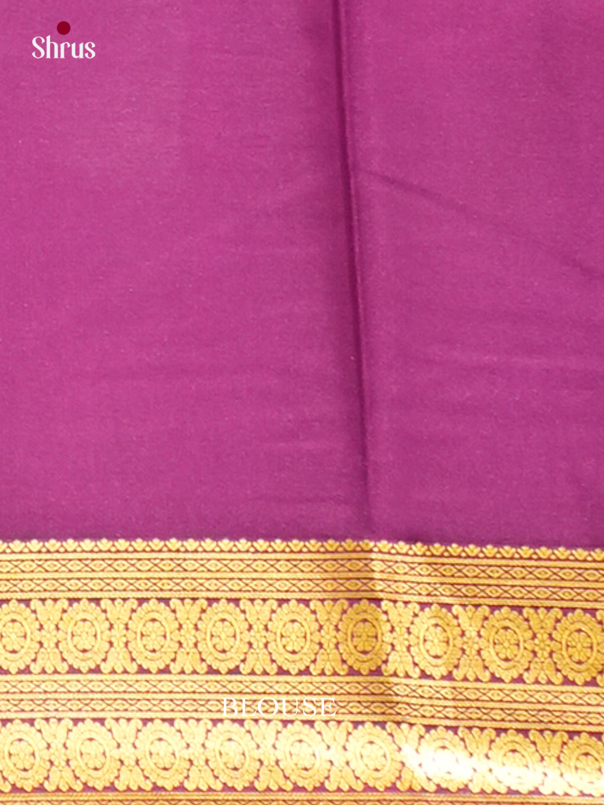 Mysore Silk Printed Saree - EH24165
