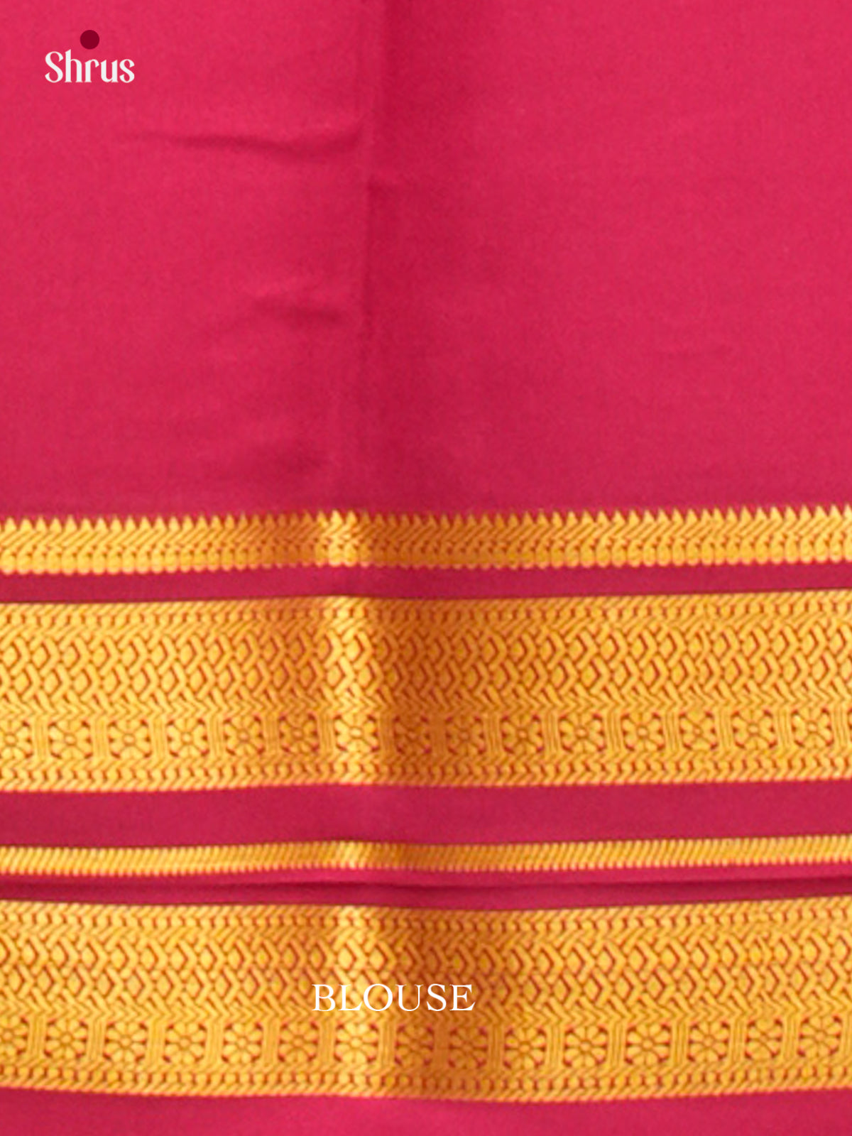 Mysore Silk Printed Saree - EH24166