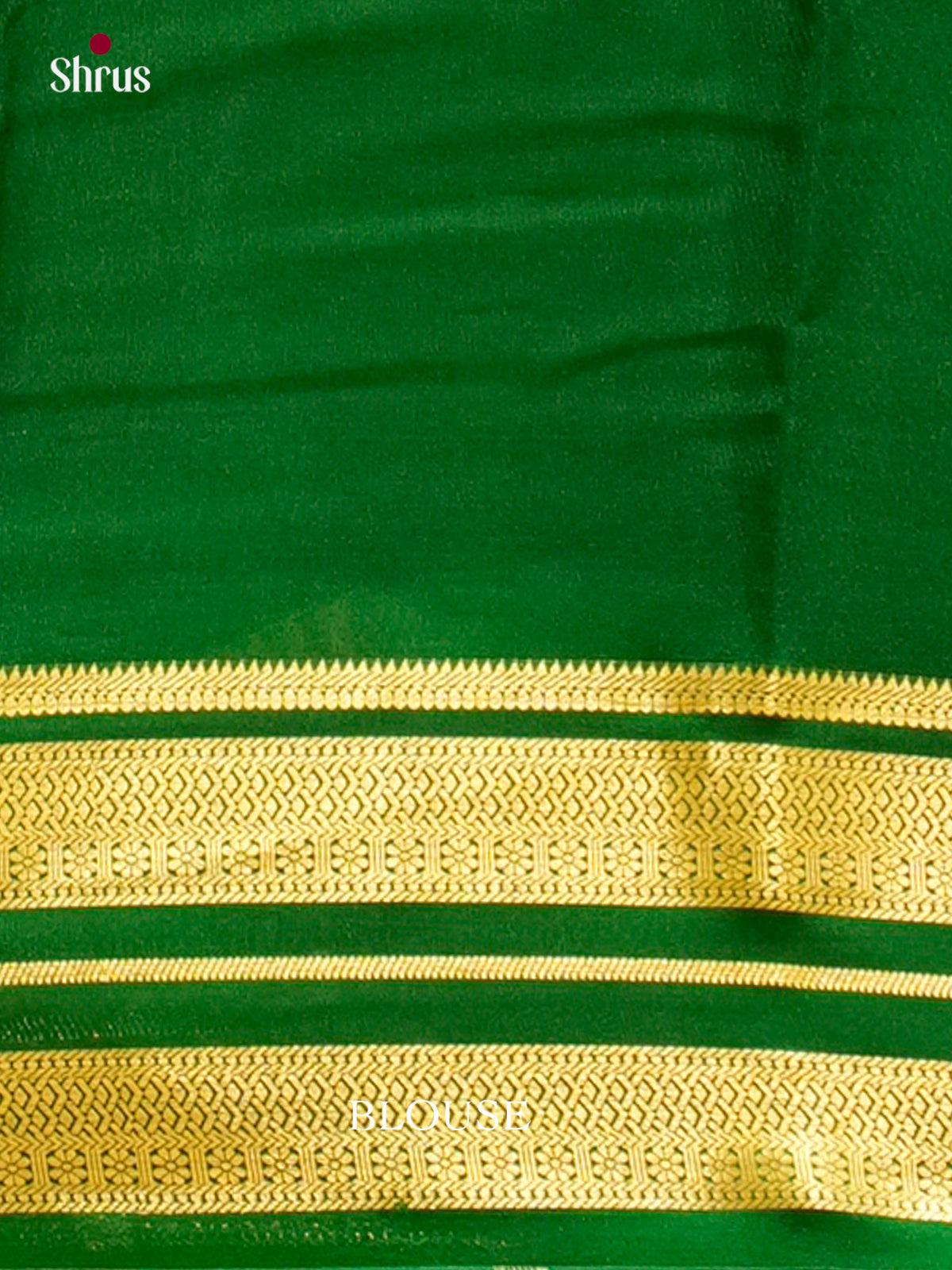 Mysore Silk Printed Saree - EH24167