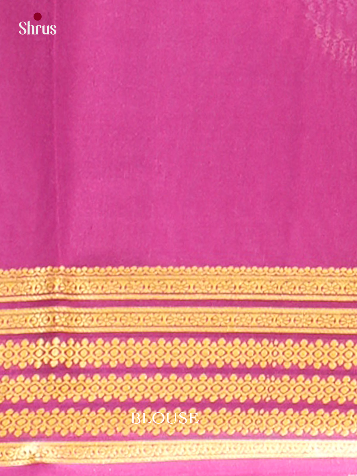 Mysore Silk Printed Saree - EH24168