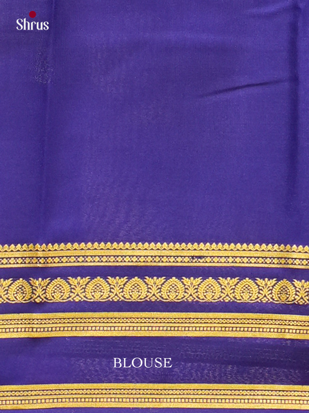 Mysore Silk Printed Saree - EH24171