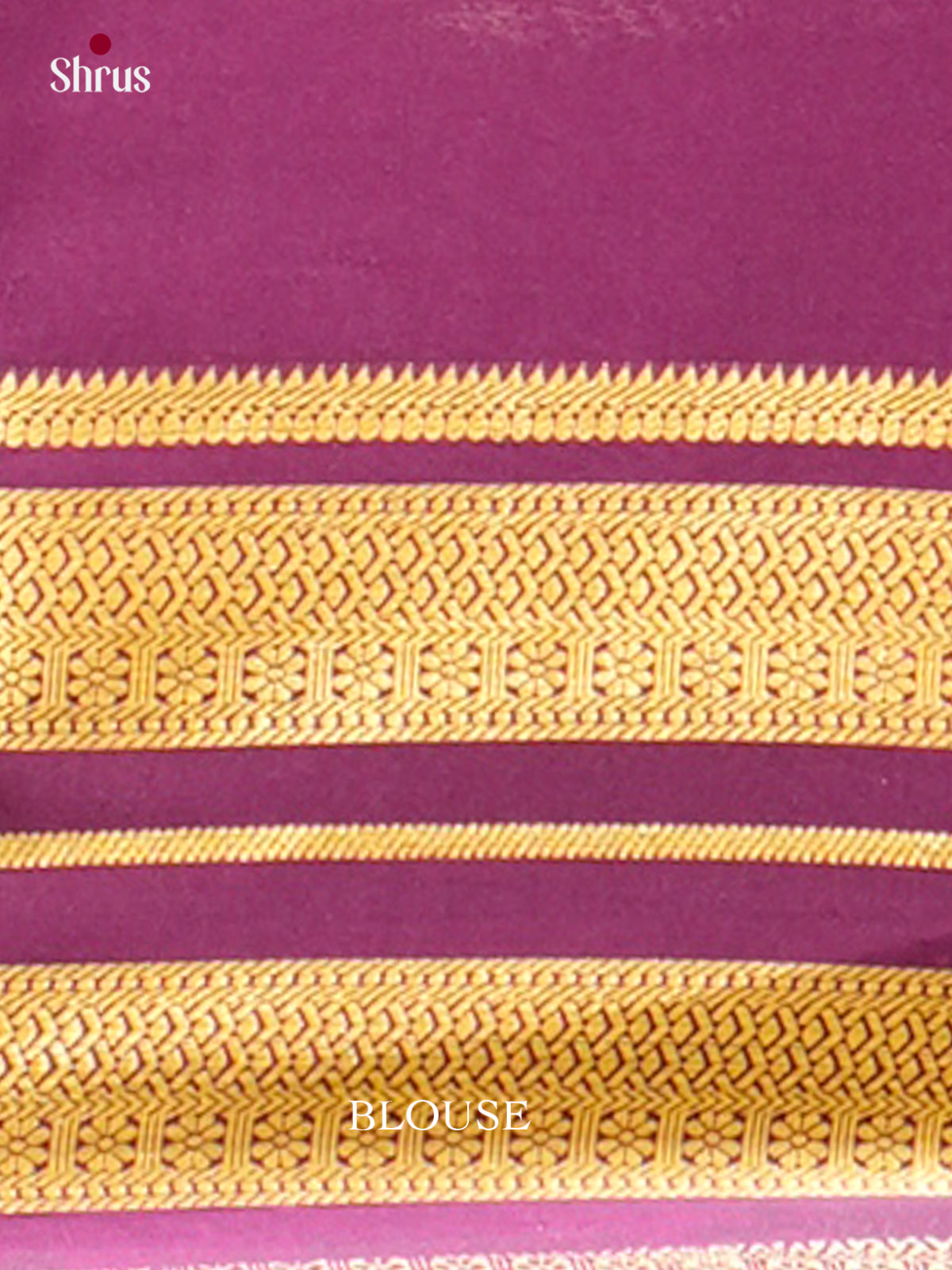 Mysore Silk Printed Saree - EH24175