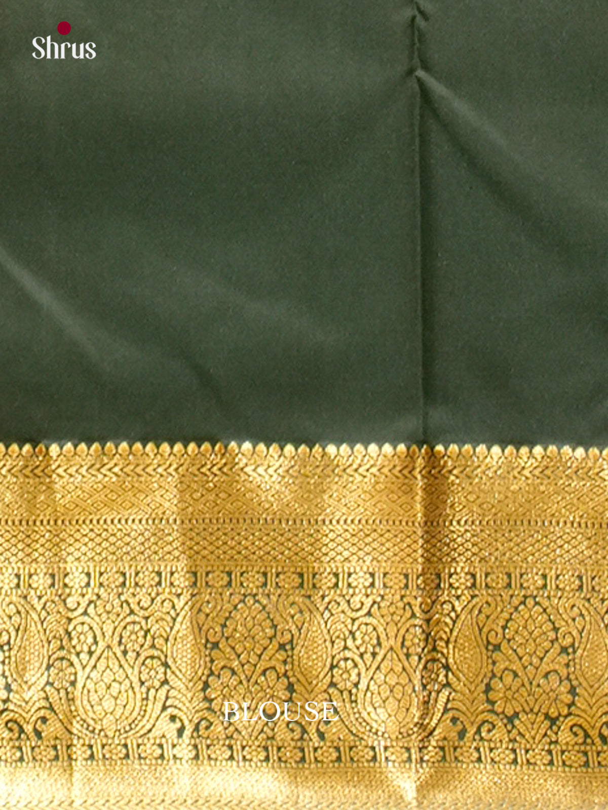 Kanchipuram halfpure Saree - EH25002