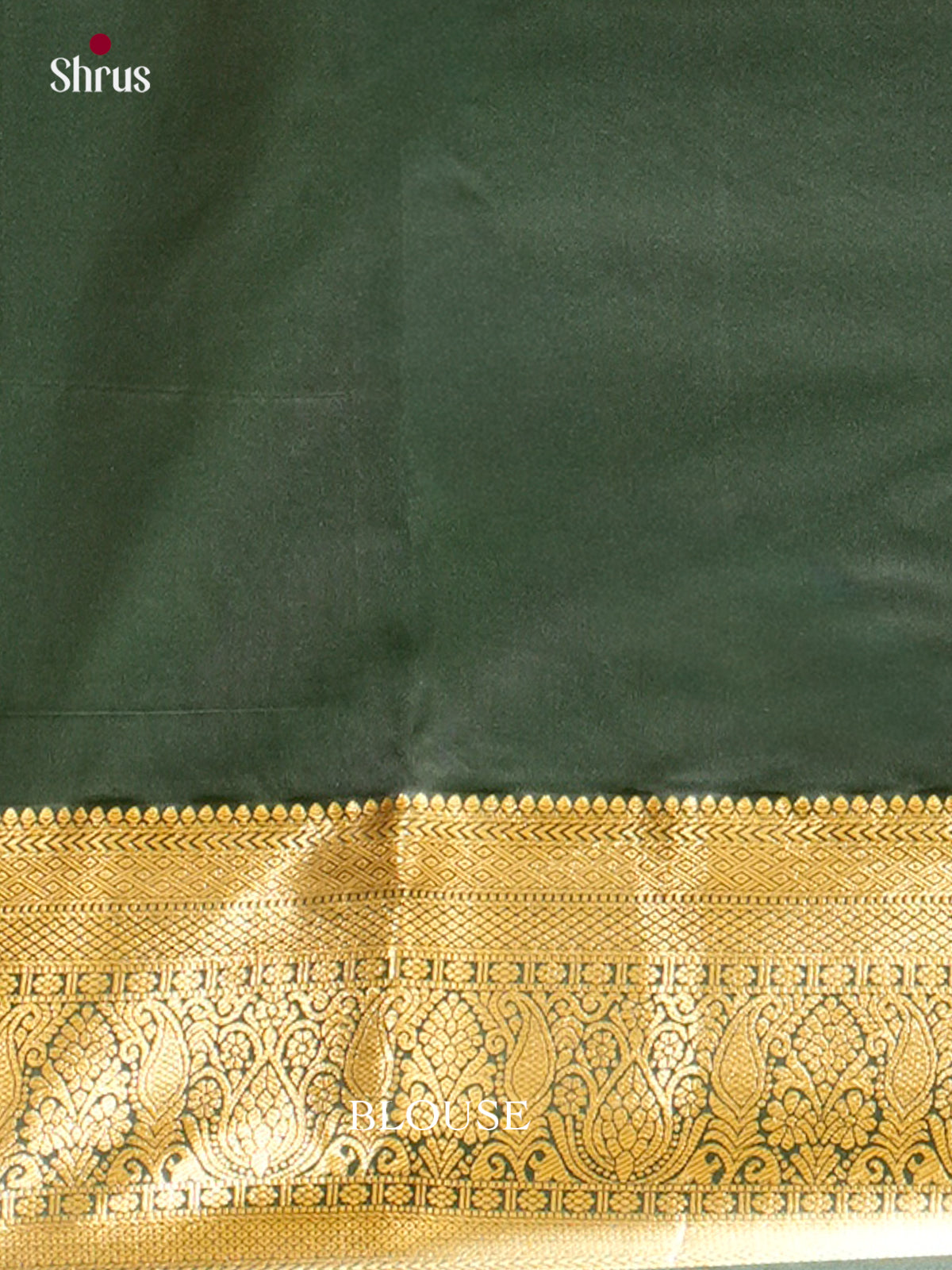 Kanchipuram halfpure Saree - EH25013