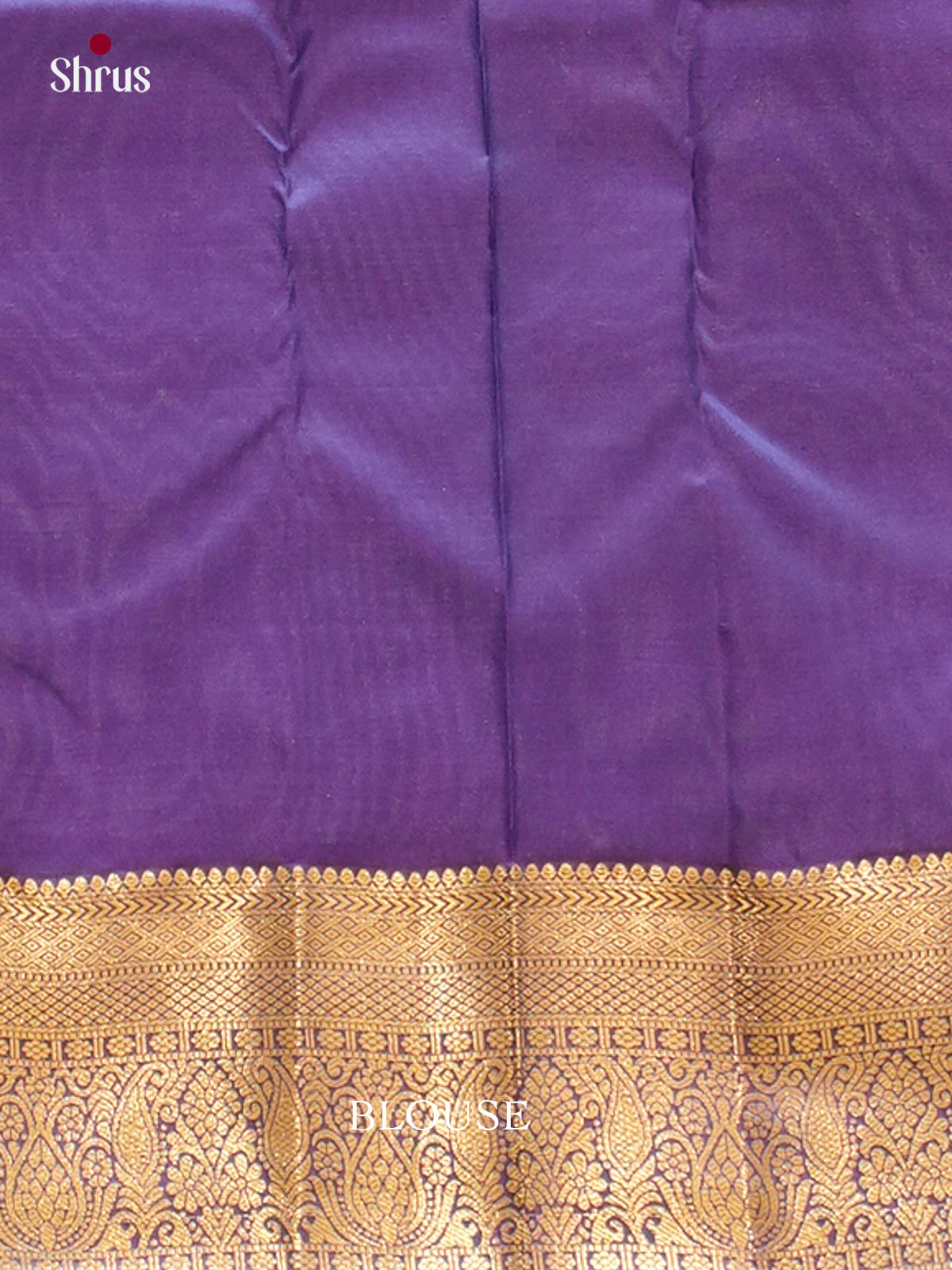 Kanchipuram halfpure Saree - EH25027