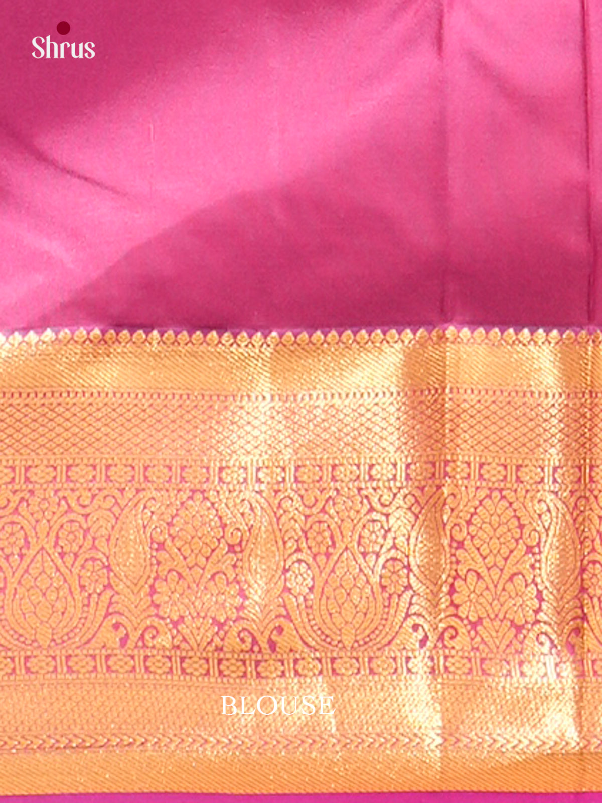 Kanchipuram halfpure Saree - EH25029