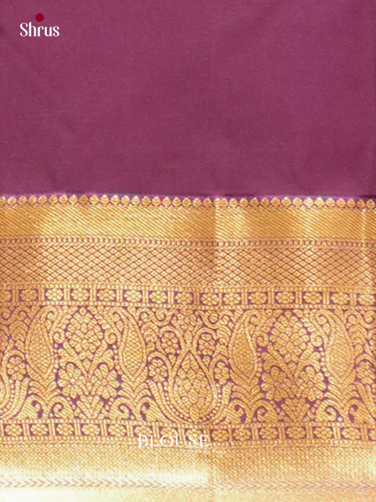 Kanchipuram halfpure Saree - EH25031