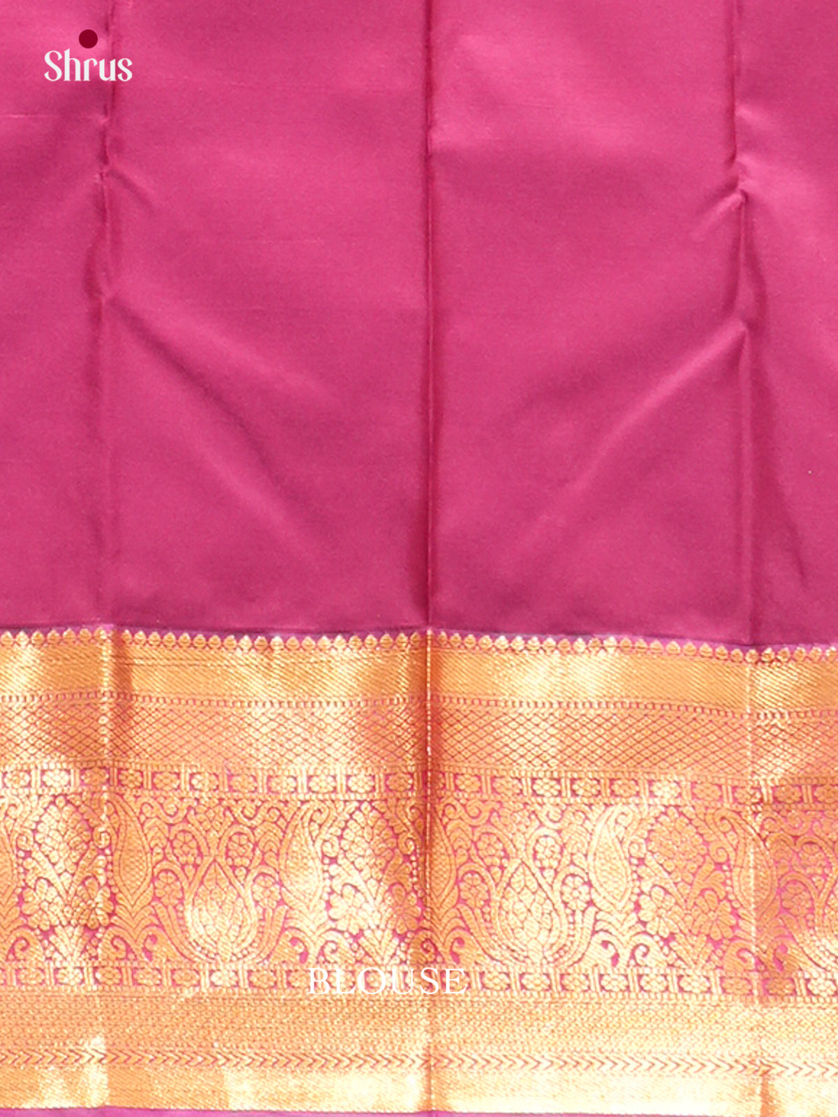 Kanchipuram halfpure Saree - EH25034