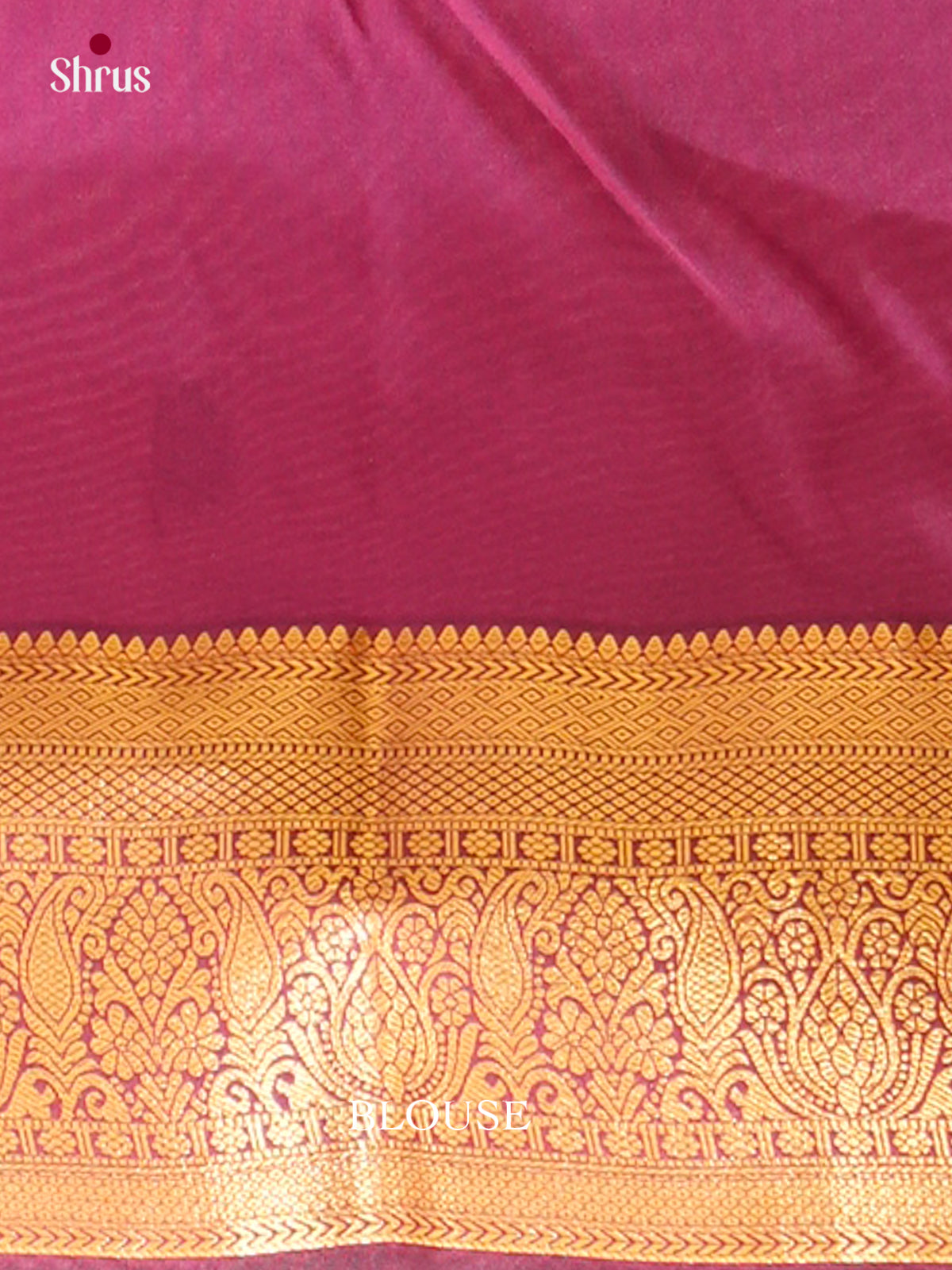 Kanchipuram halfpure Saree - EH25036
