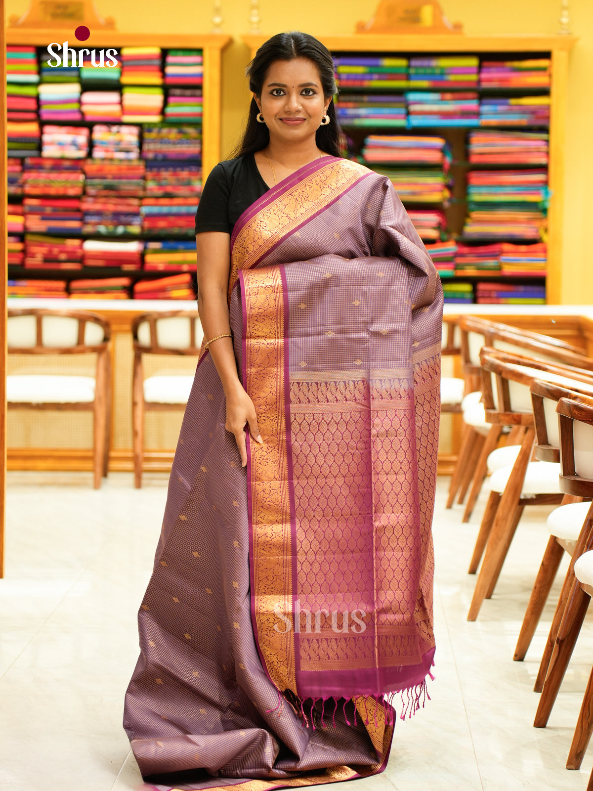 Soft Silk Saree - EH26001