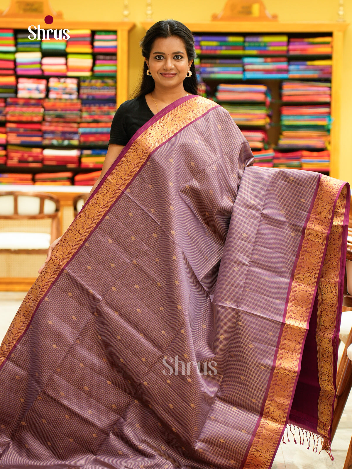 Soft Silk Saree - EH26001