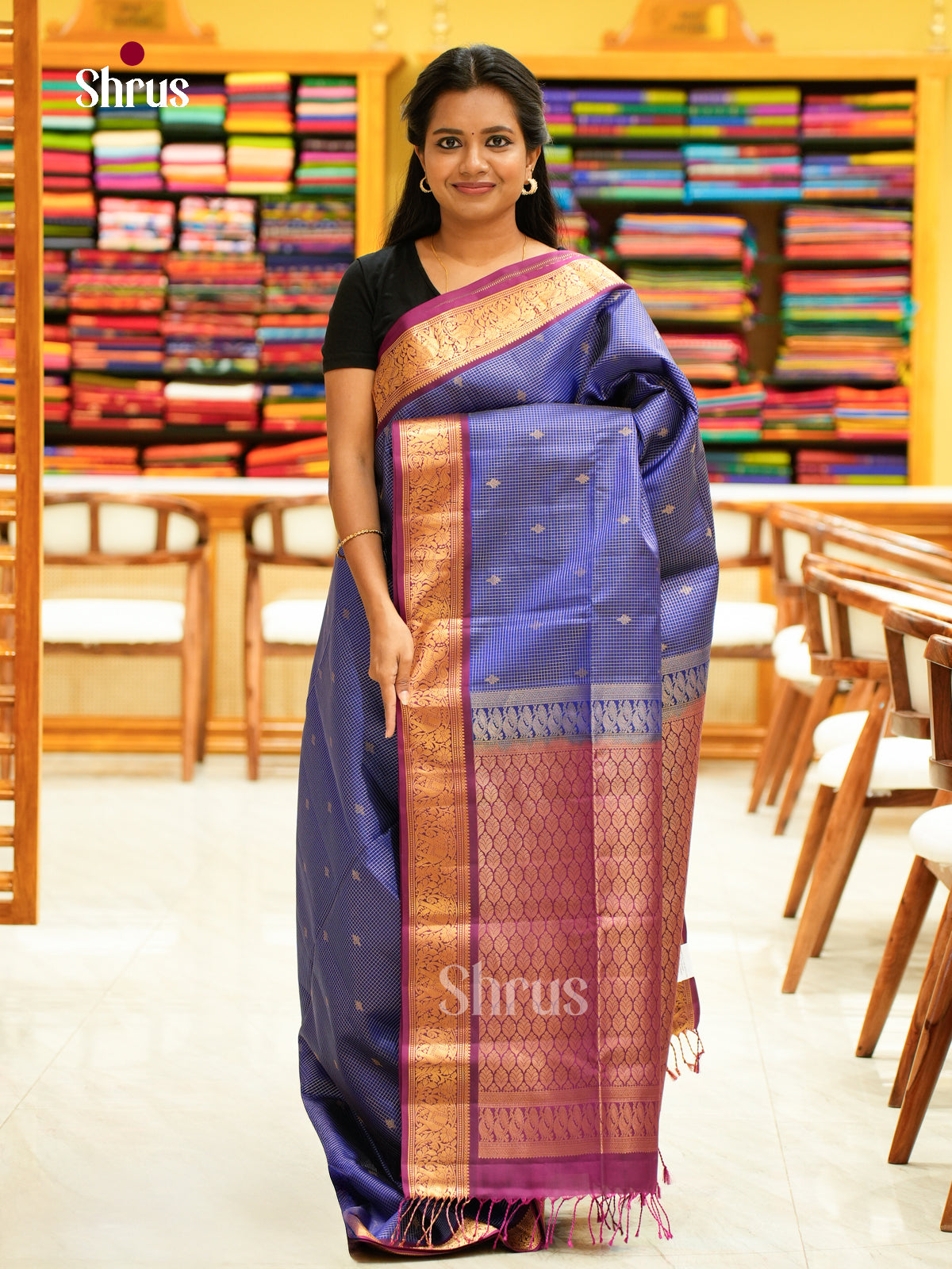 Soft Silk Saree - EH26002