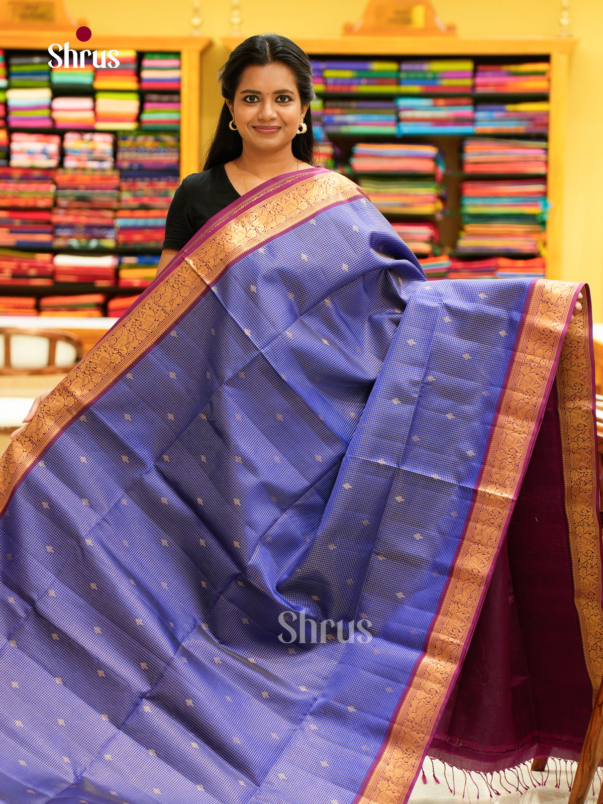 Soft Silk Saree - EH26002