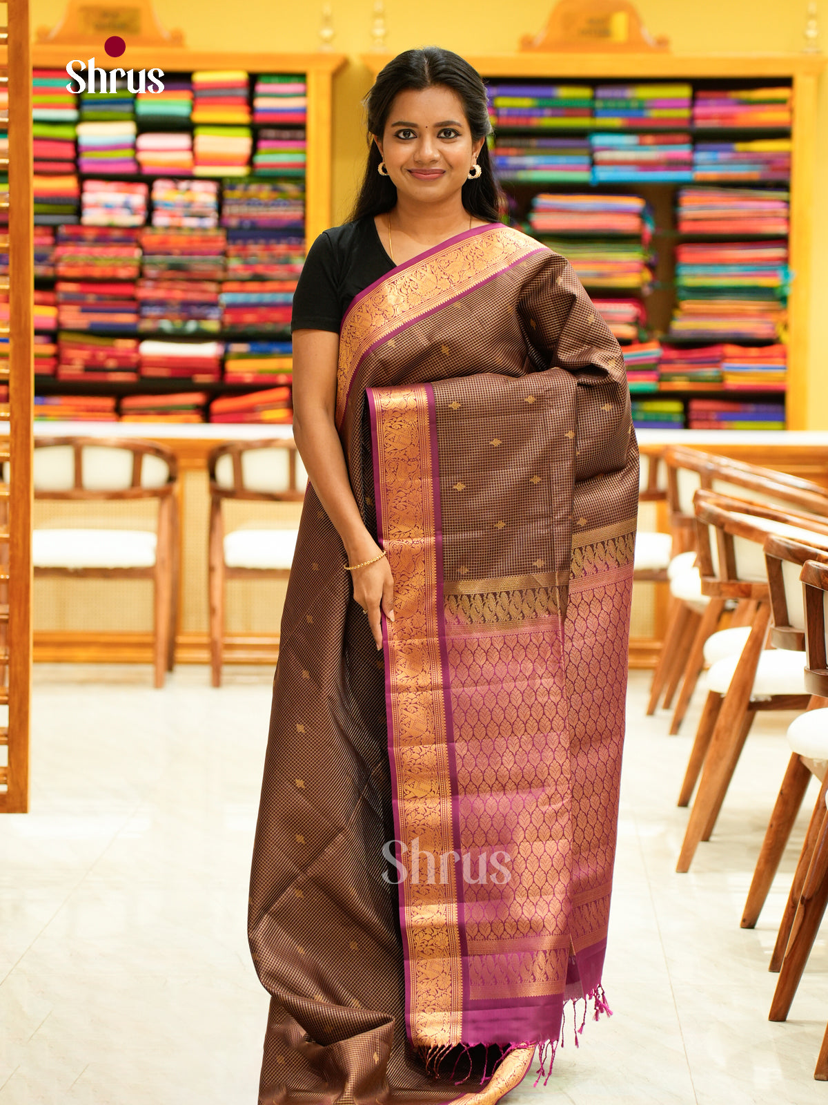 Soft Silk Saree - EH26003
