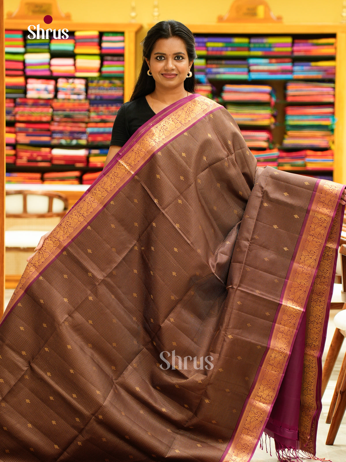 Soft Silk Saree - EH26003