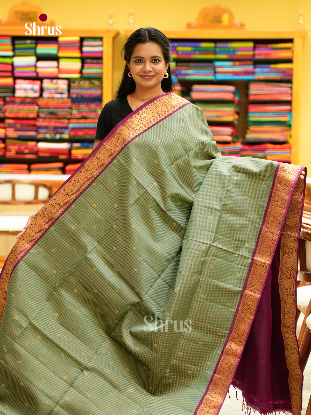 Soft Silk Saree - EH26004
