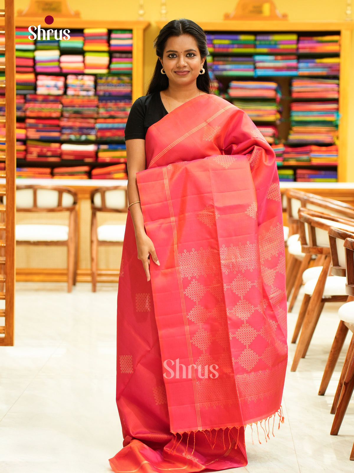 Soft Silk Saree - EH26005