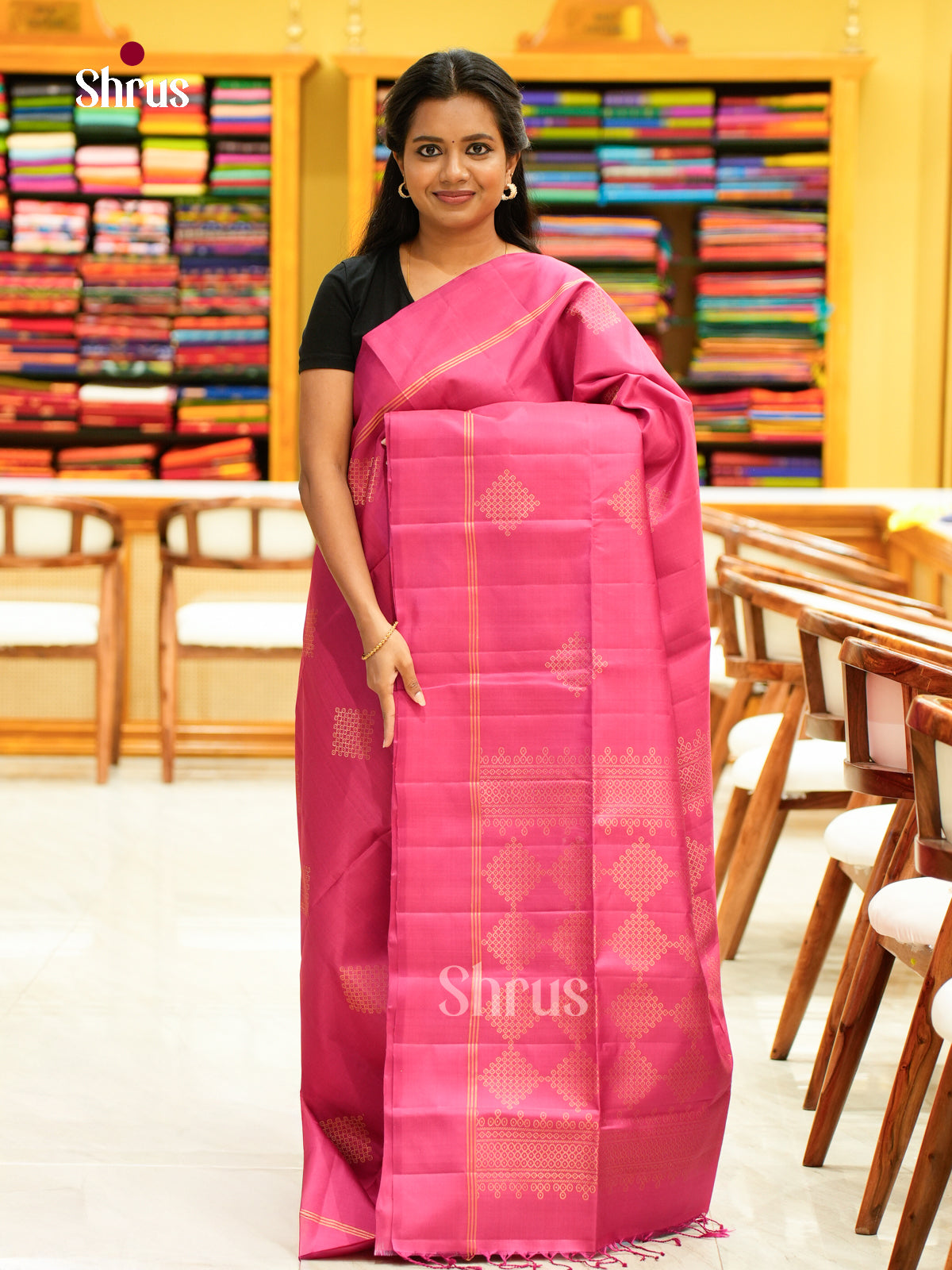 Soft Silk Saree - EH26006