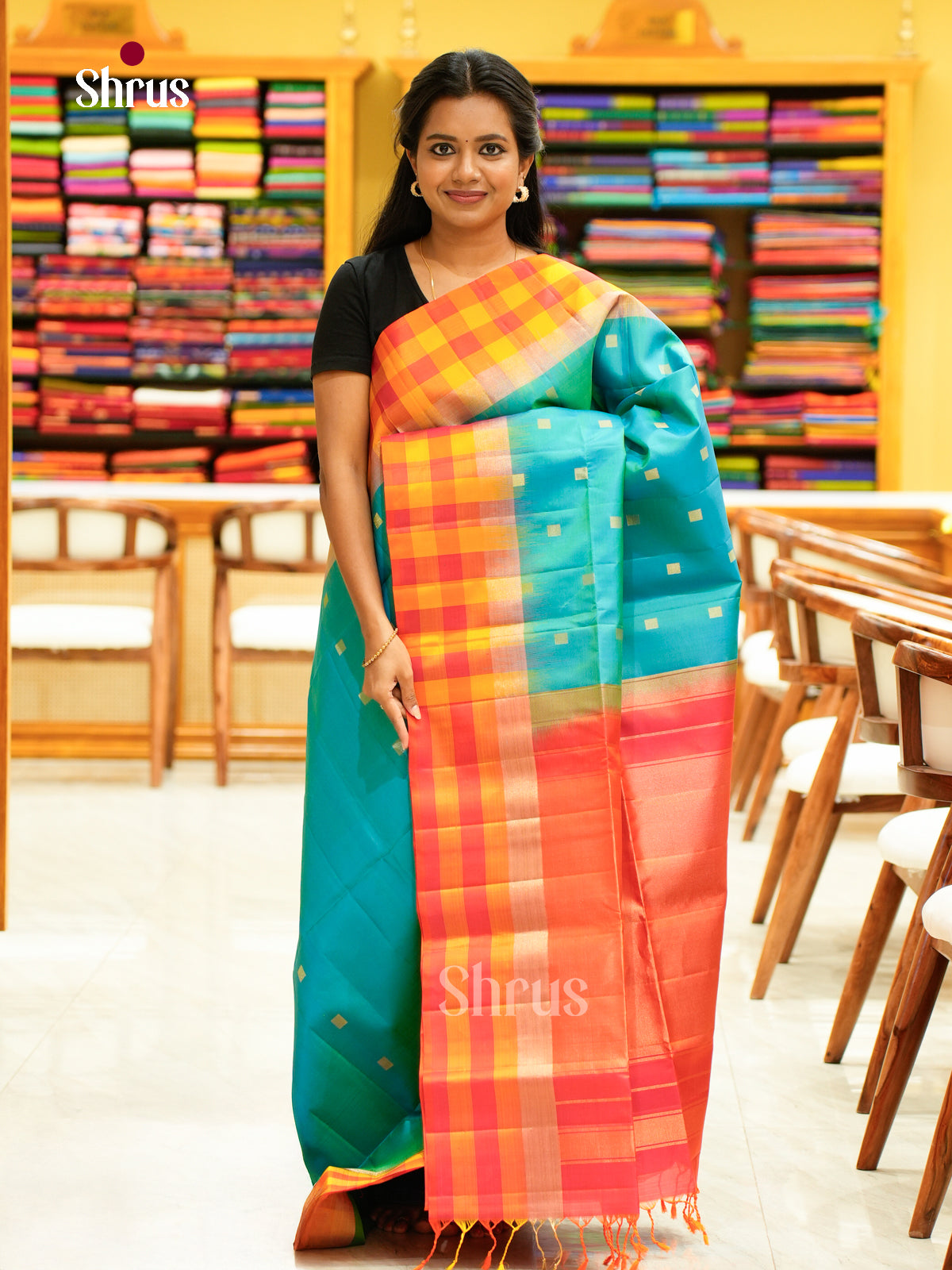 Soft Silk Saree - EH26007